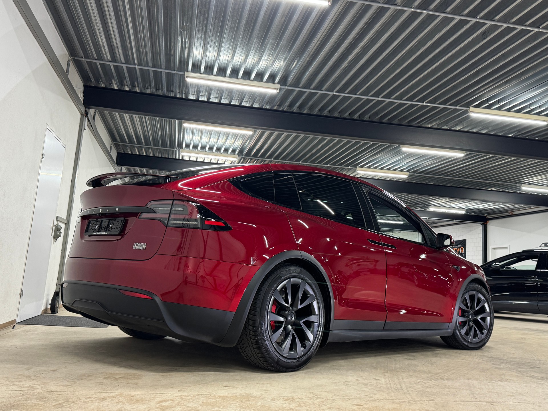 TESLA Model X 100kWh Plaid 1268PS / Enhanced Autopilot 4.0-image-4