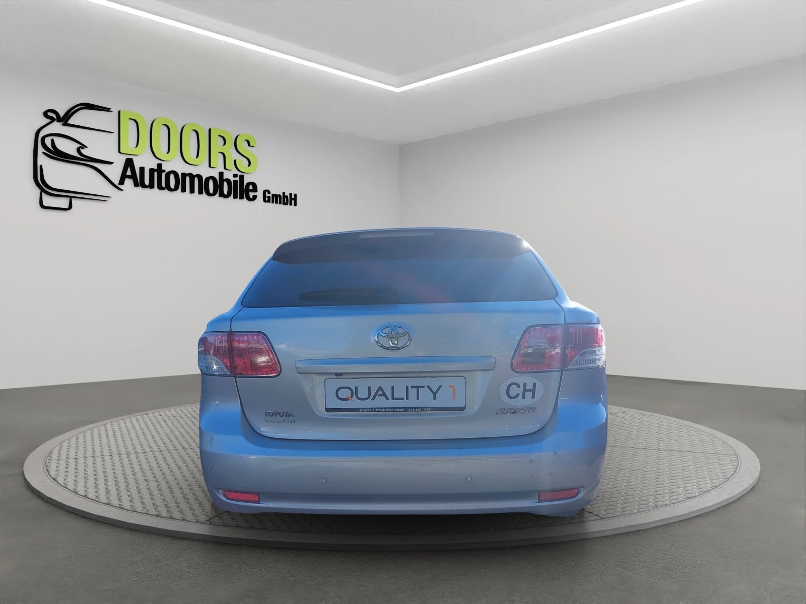 TOYOTA Avensis SW 2.0 Linea Sol Premium Multidrive-image-6