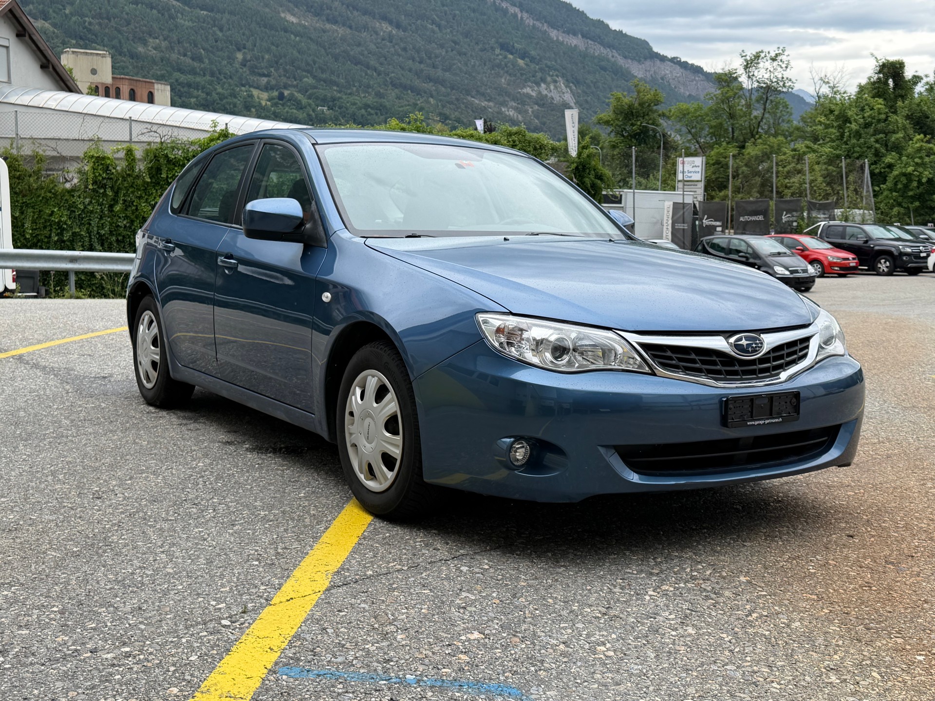 SUBARU Impreza 1.5R Swiss-image-1