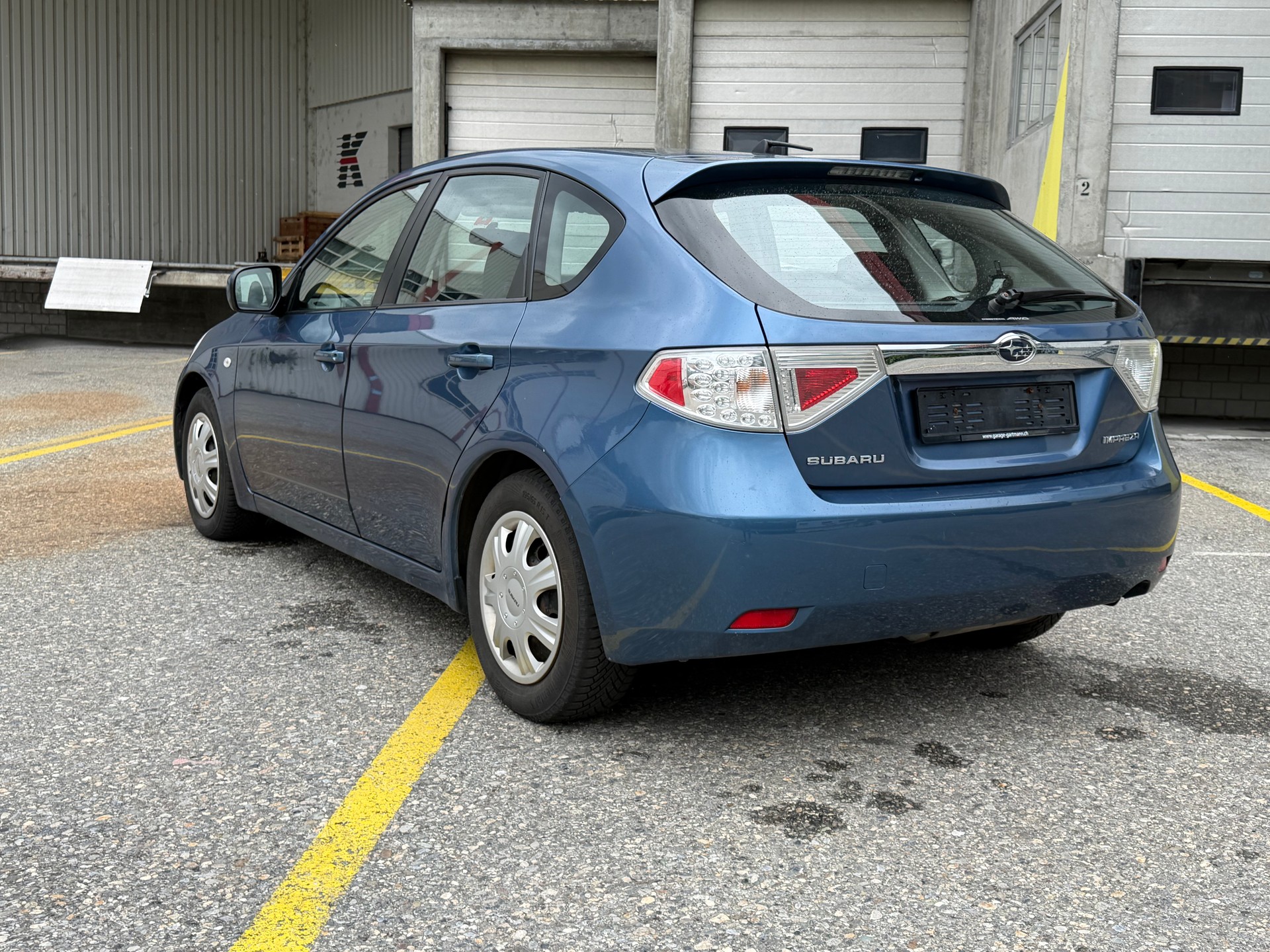 SUBARU Impreza 1.5R Swiss-image-5