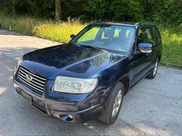SUBARU Forester 2.0X Limited (Club)-image-1