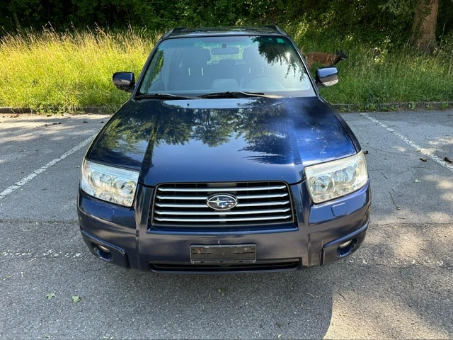 SUBARU Forester 2.0X Limited (Club)-image-0