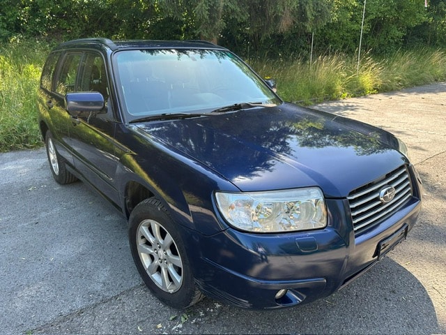 SUBARU Forester 2.0X Limited (Club)-image-2