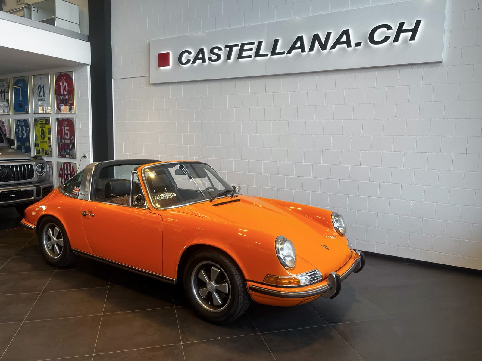 PORSCHE E 2.2 Targa