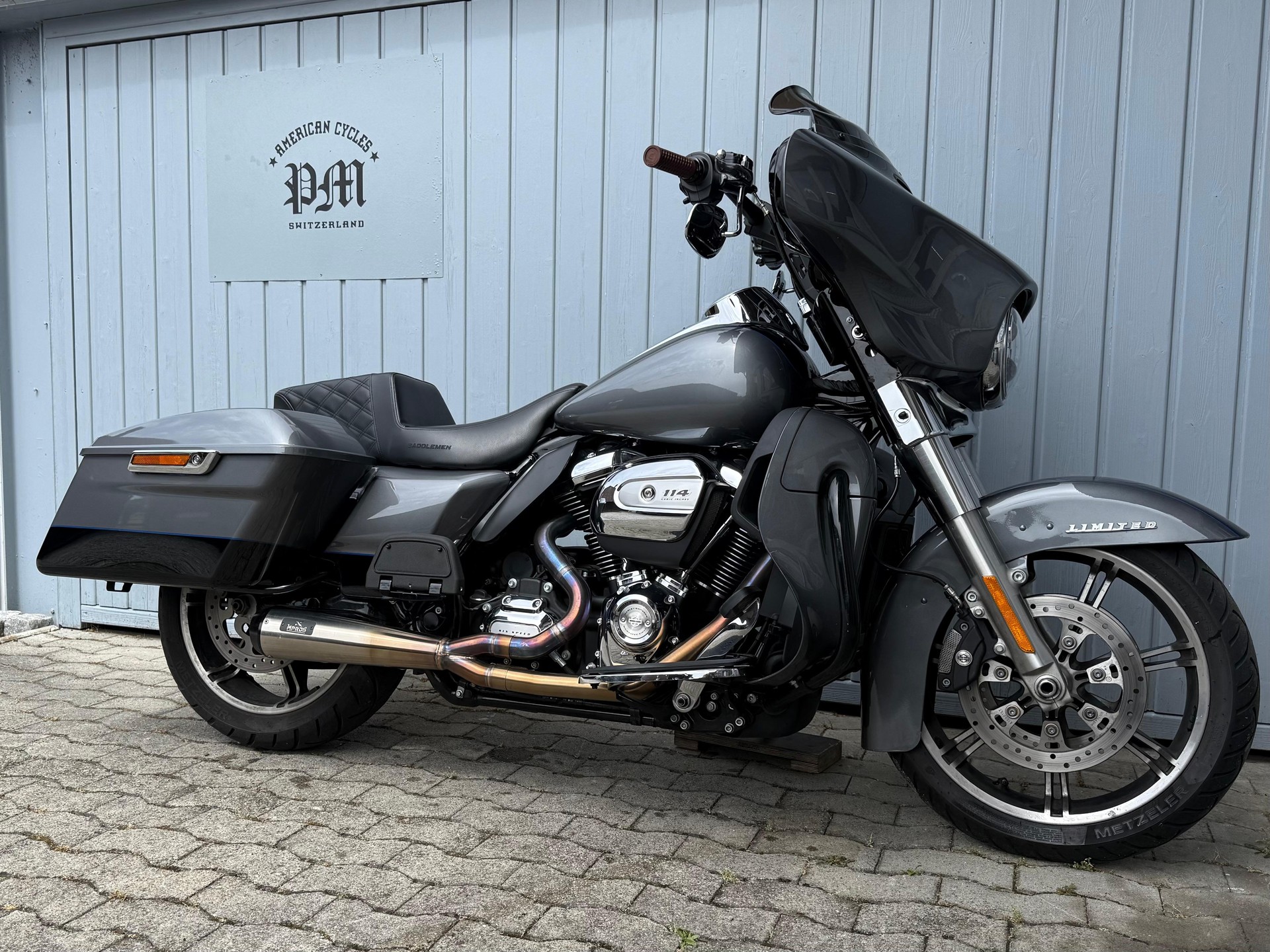 HARLEY-DAVIDSON FLHTK Electra Glide Ultra Limited 114-image-11