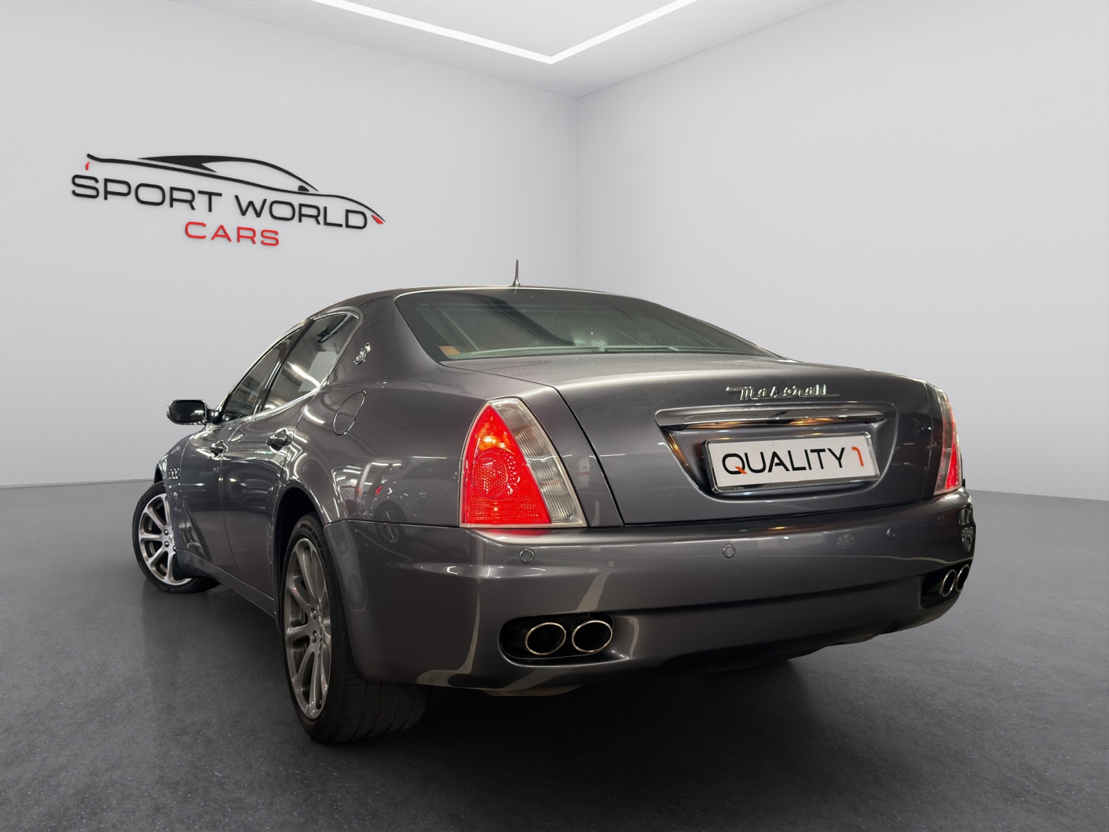 MASERATI Quattroporte 4.2 V8 Executive GT DuoSelect-image-21