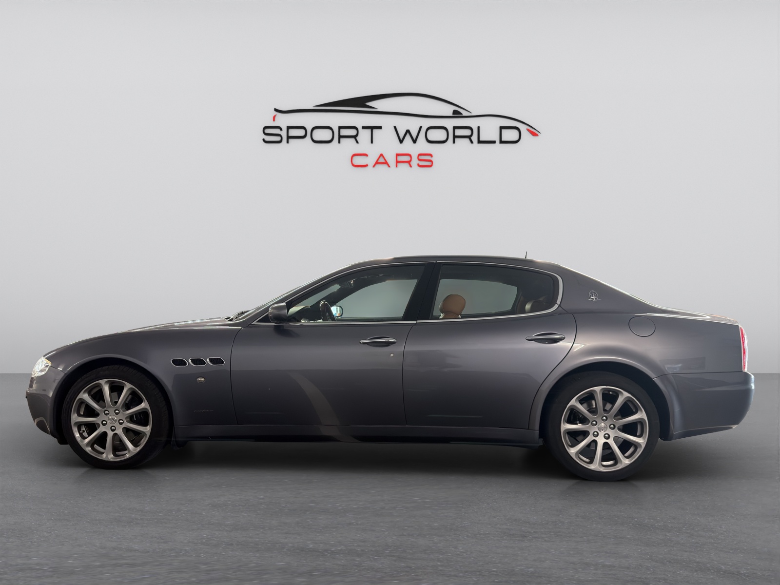 MASERATI Quattroporte 4.2 V8 Executive GT DuoSelect-image-24
