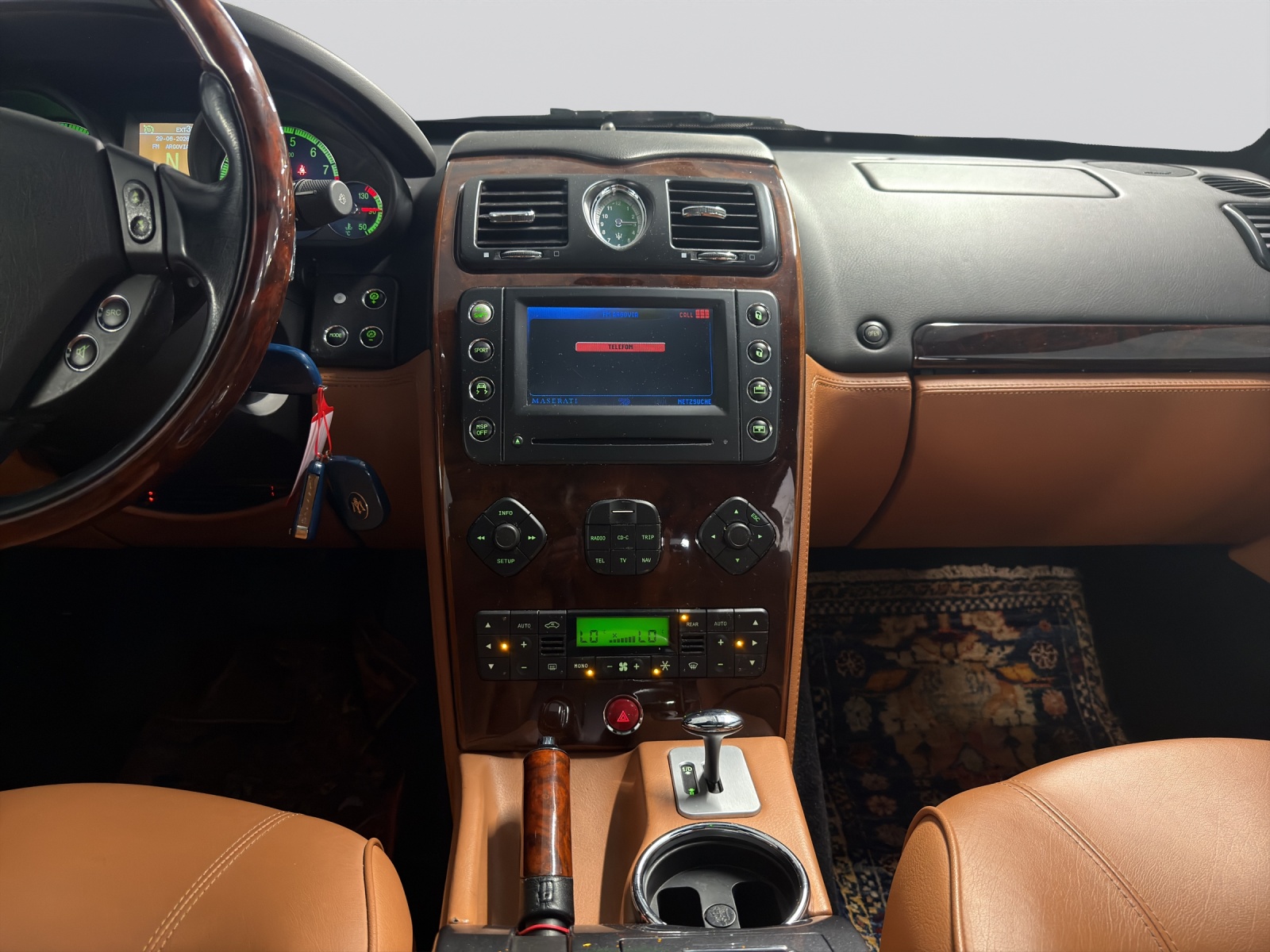 MASERATI Quattroporte 4.2 V8 Executive GT DuoSelect-image-18