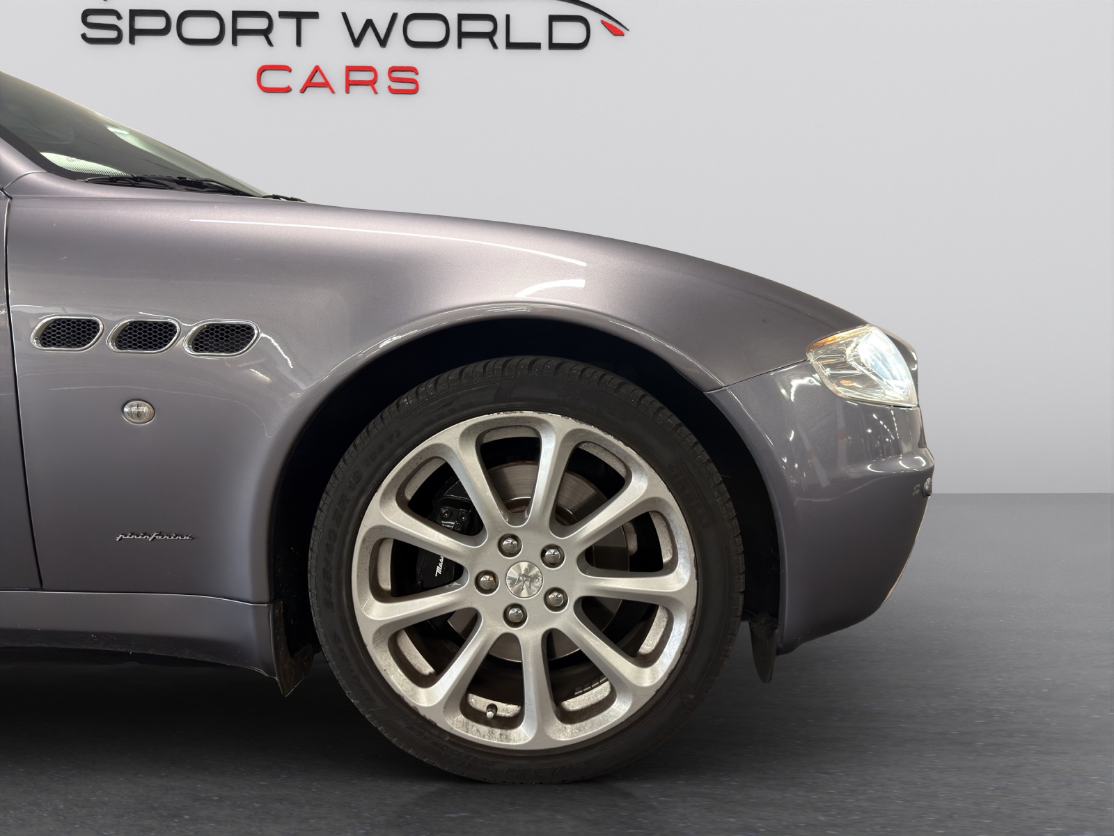 MASERATI Quattroporte 4.2 V8 Executive GT DuoSelect-image-28