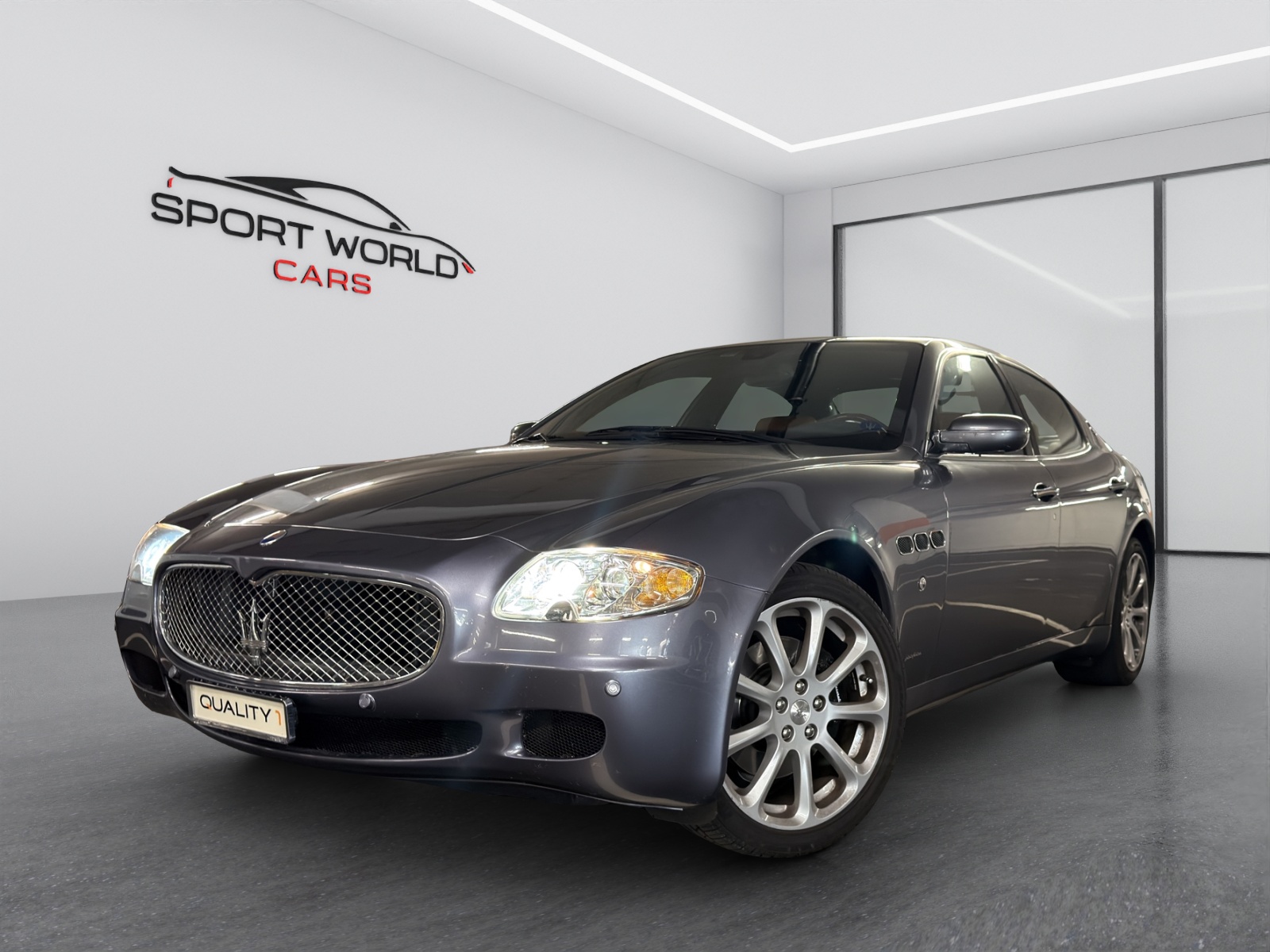MASERATI Quattroporte 4.2 V8 Executive GT DuoSelect-image-0