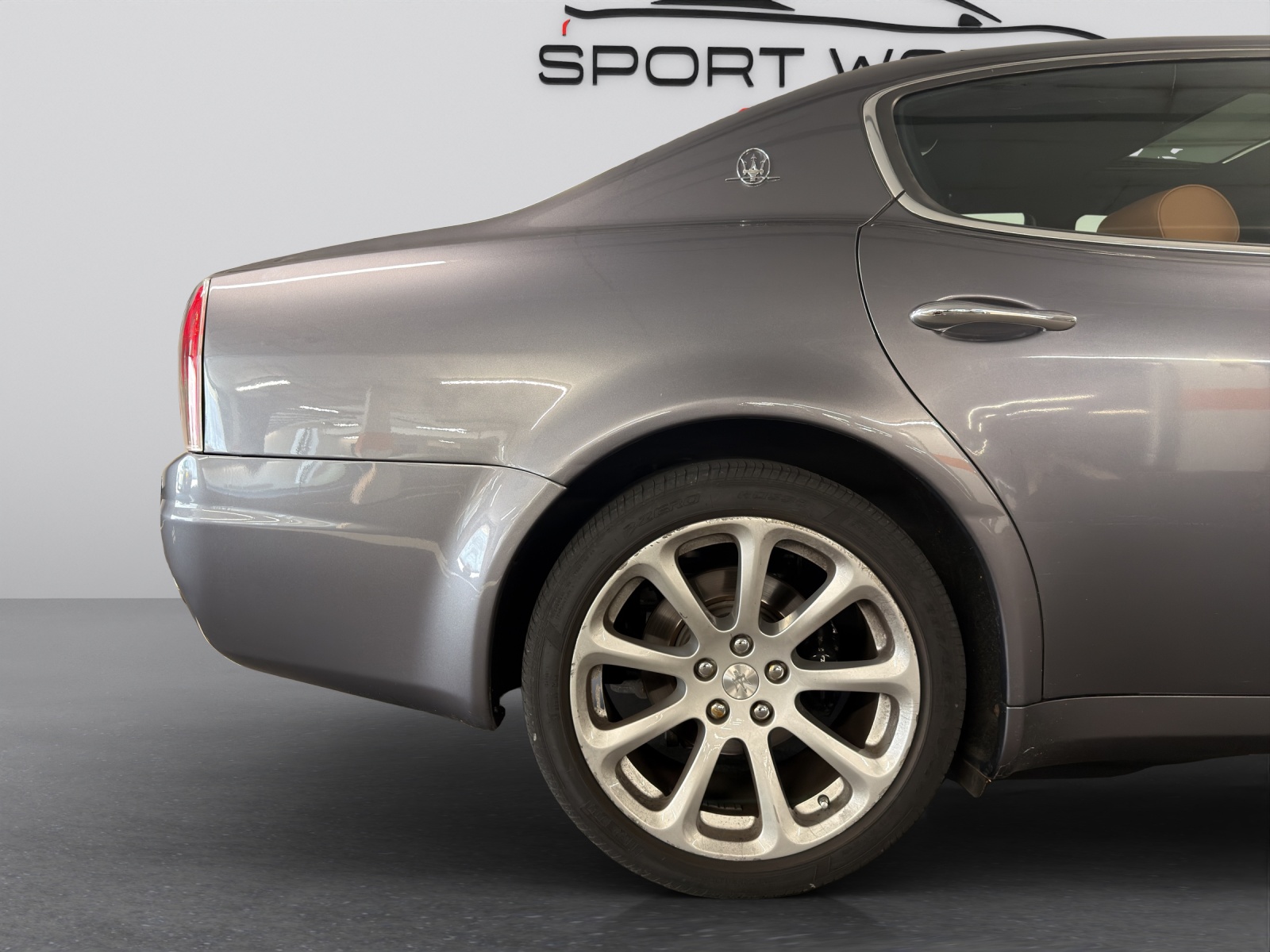 MASERATI Quattroporte 4.2 V8 Executive GT DuoSelect-image-27
