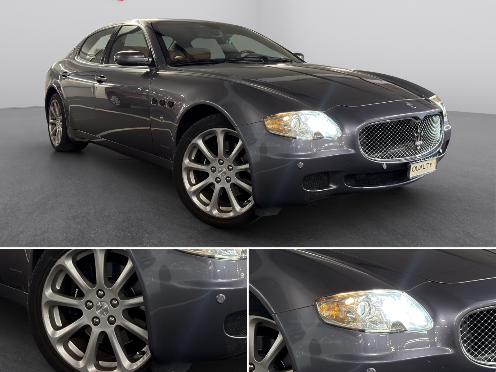 MASERATI Quattroporte 4.2 V8 Executive GT DuoSelect-image-11