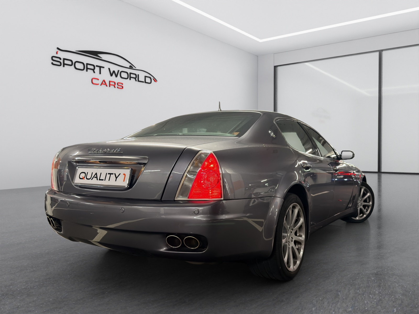 MASERATI Quattroporte 4.2 V8 Executive GT DuoSelect-image-15