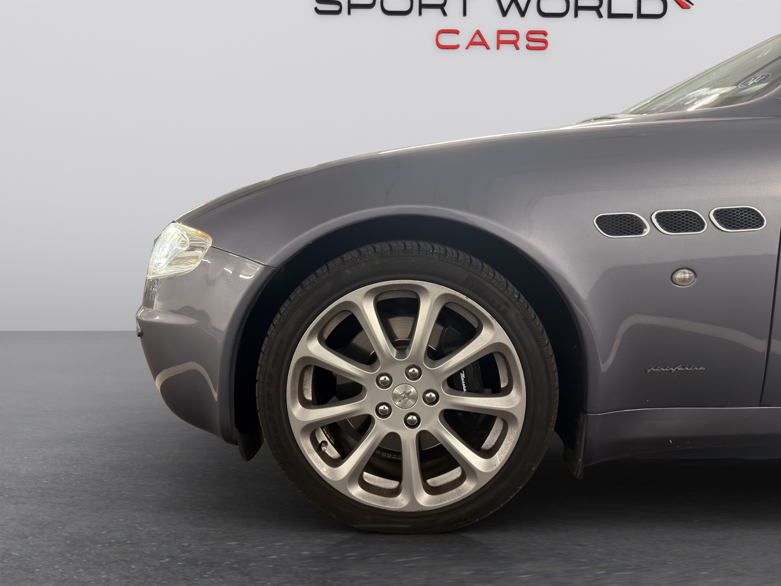 MASERATI Quattroporte 4.2 V8 Executive GT DuoSelect-image-25