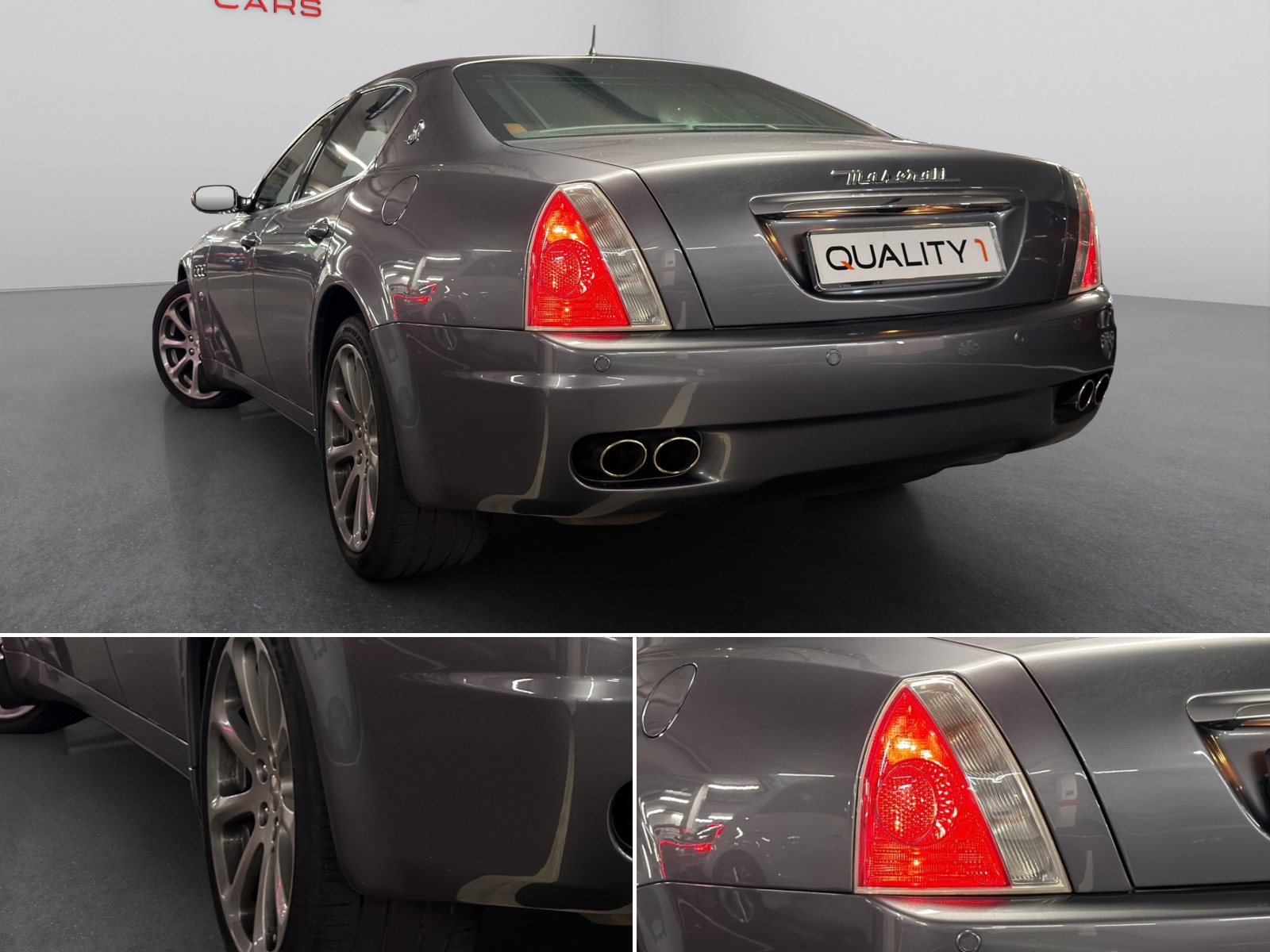 MASERATI Quattroporte 4.2 V8 Executive GT DuoSelect-image-23