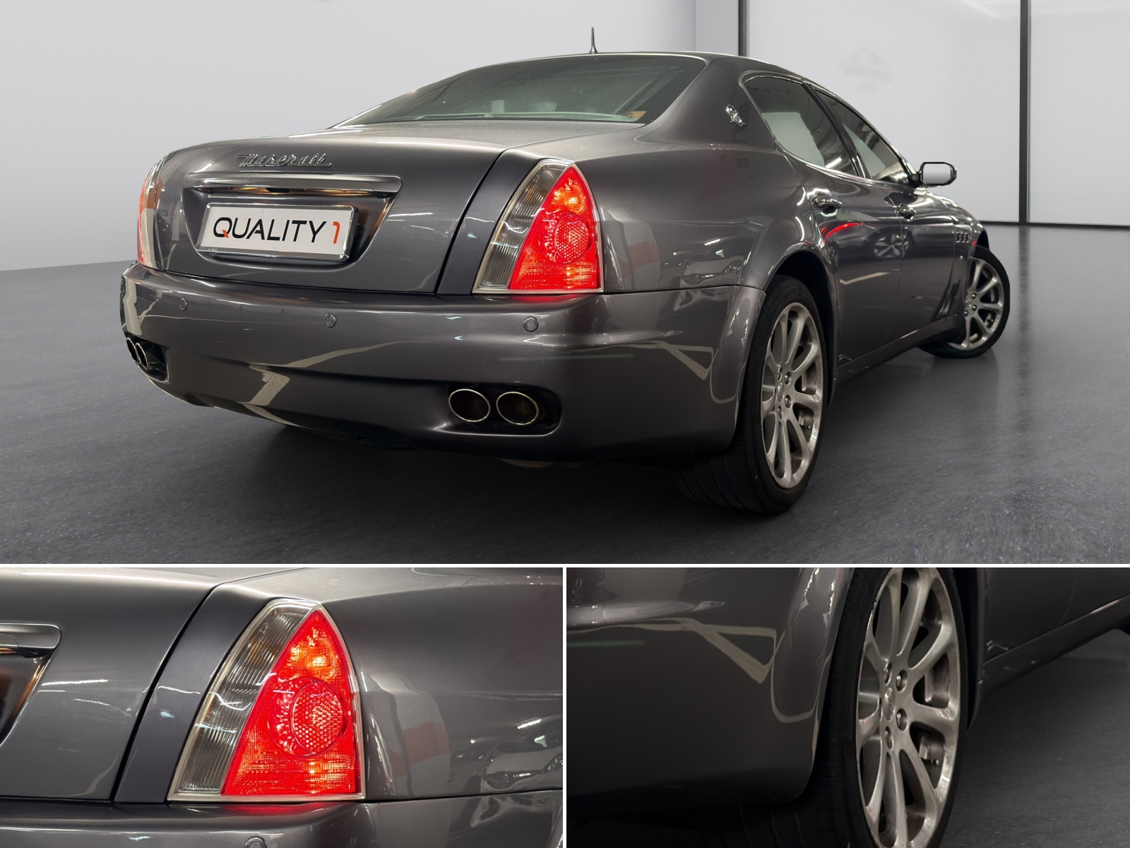 MASERATI Quattroporte 4.2 V8 Executive GT DuoSelect-image-17