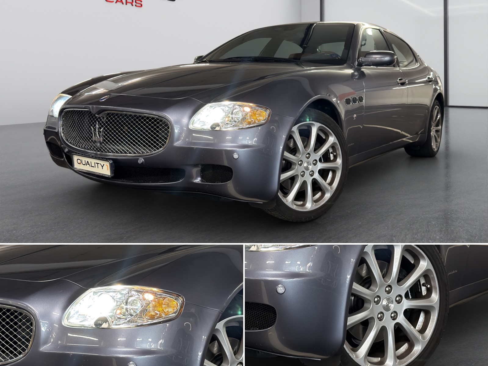 MASERATI Quattroporte 4.2 V8 Executive GT DuoSelect-image-2