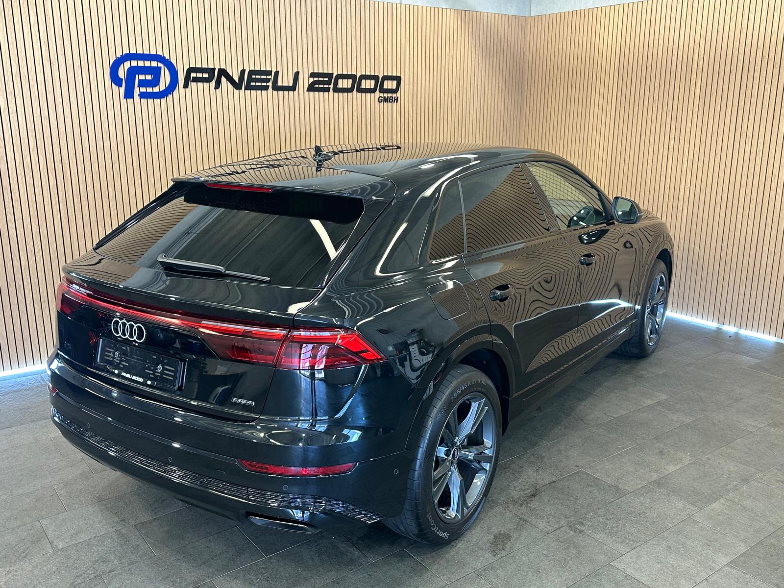 AUDI Q8 SUV TDI quattro tiptronic-image-2