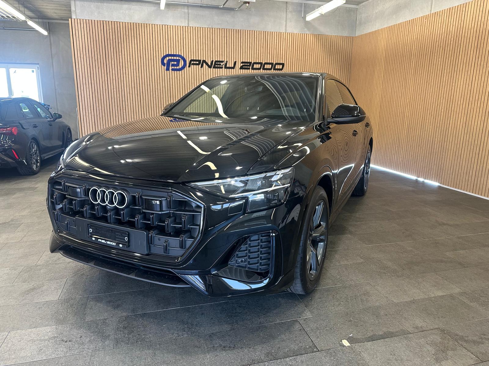 AUDI Q8 SUV TDI quattro tiptronic-image-1