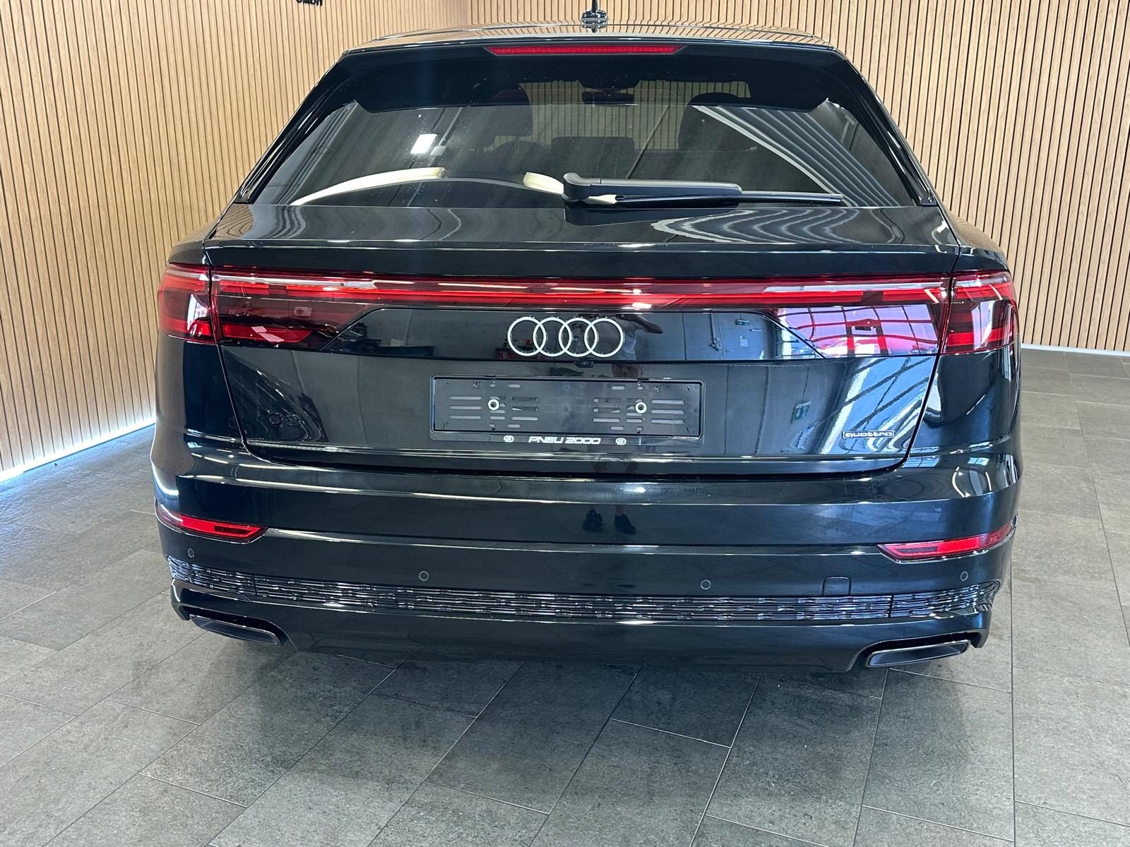 AUDI Q8 SUV TDI quattro tiptronic-image-3