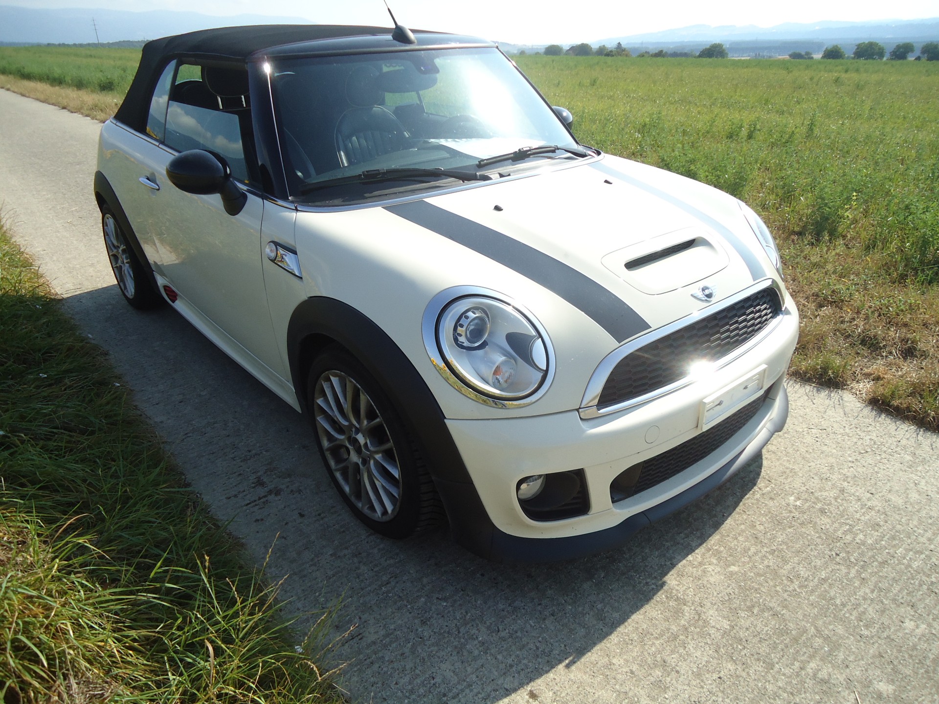 MINI Cooper S Cabriolet Steptronic-image-1