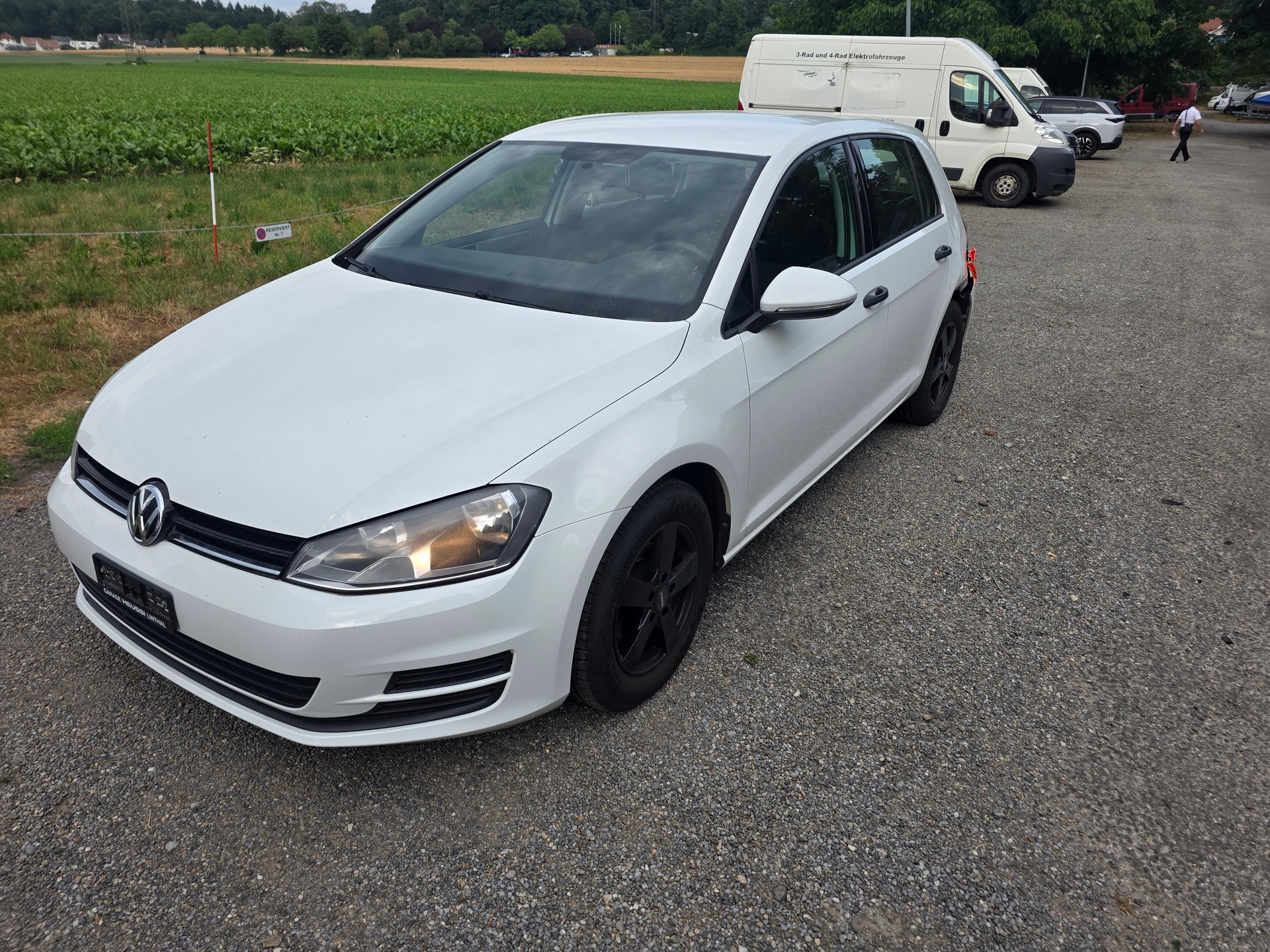 VW Golf 1.2 TSI Trendline-image-6