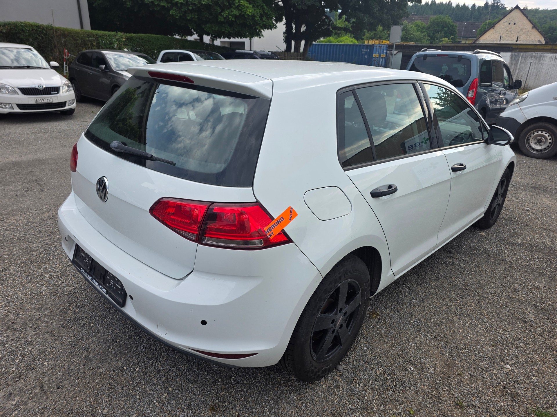 VW Golf 1.2 TSI Trendline-image-2