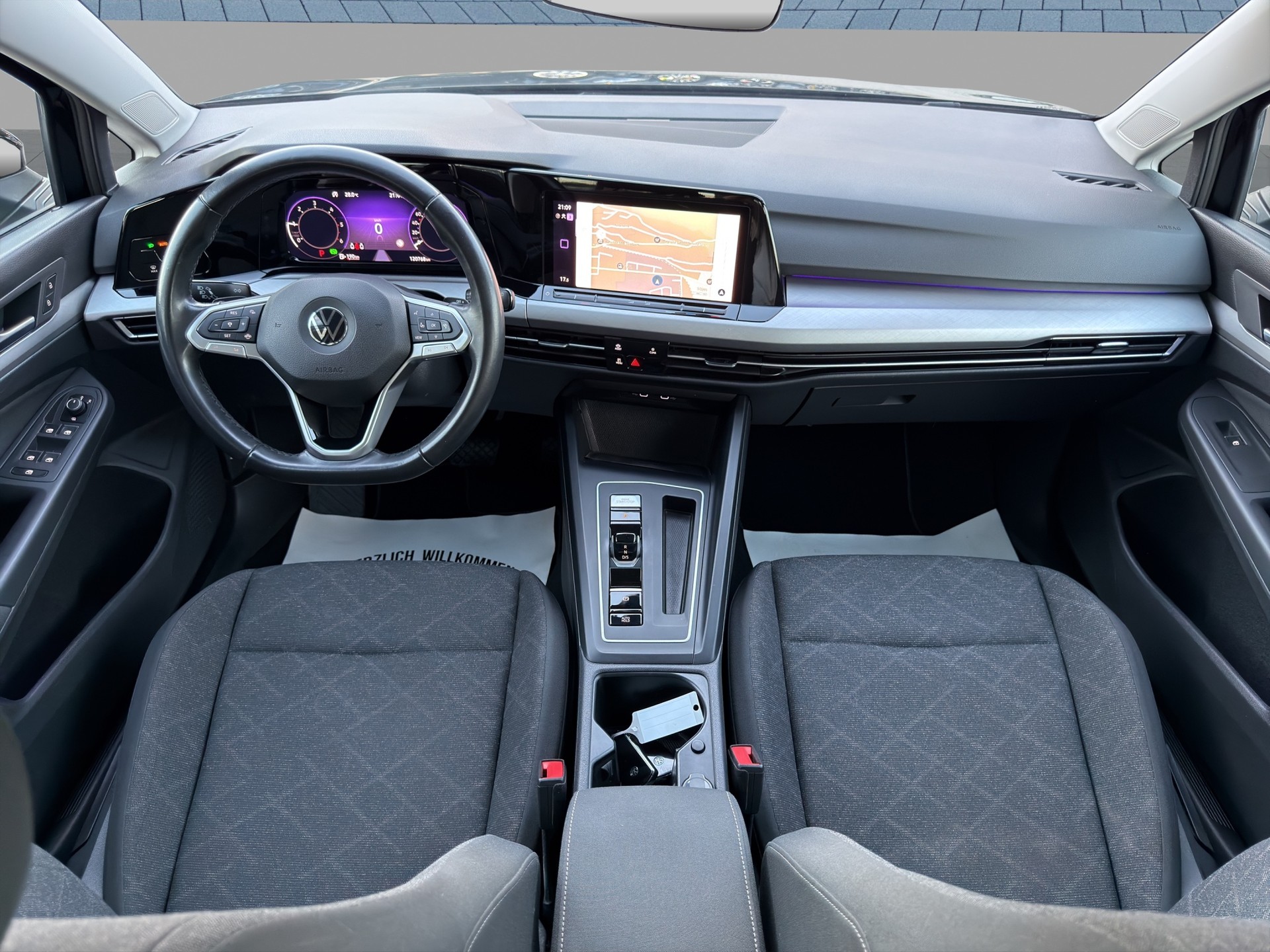 VW Golf Variant 2.0 TDI Life DSG*Frisch ab MFK,1 Jahr oder 20'000km Garantie*-image-15