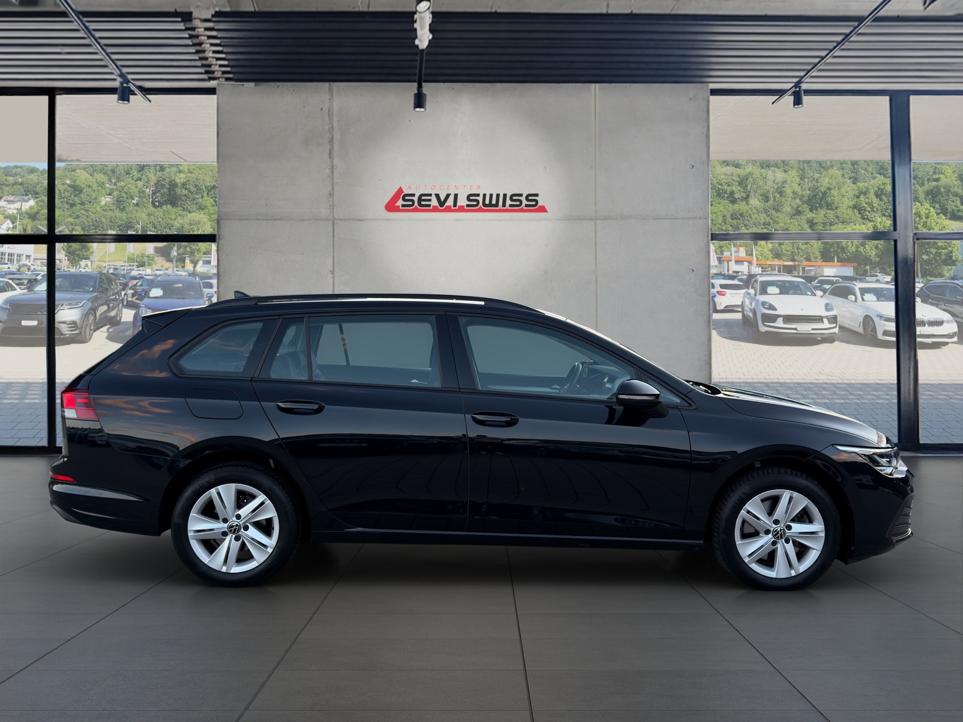 VW Golf Variant 2.0 TDI Life DSG*Frisch ab MFK,1 Jahr oder 20'000km Garantie*-image-1