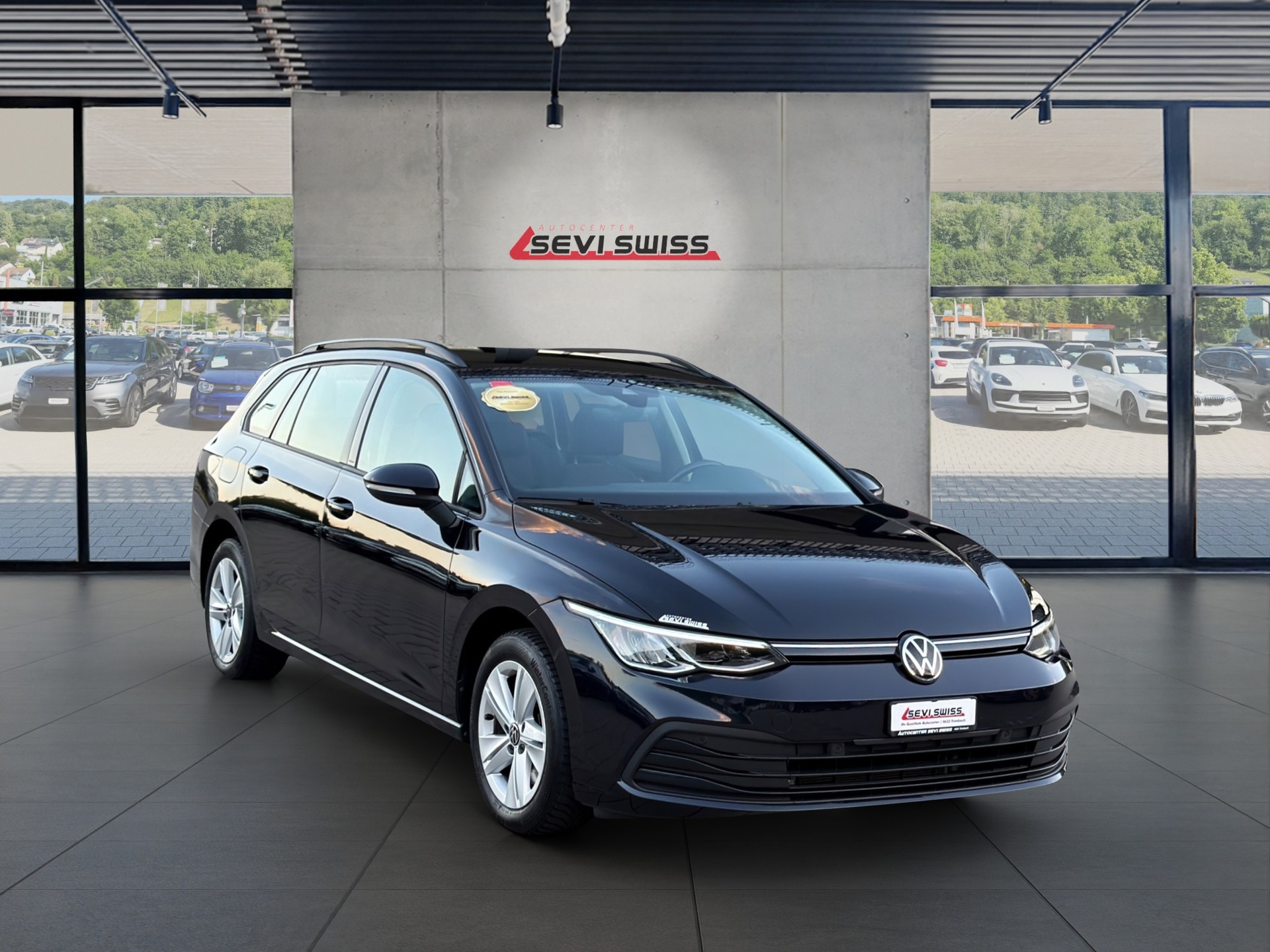 VW Golf Variant 2.0 TDI Life DSG*Frisch ab MFK,1 Jahr oder 20'000km Garantie*-image-0