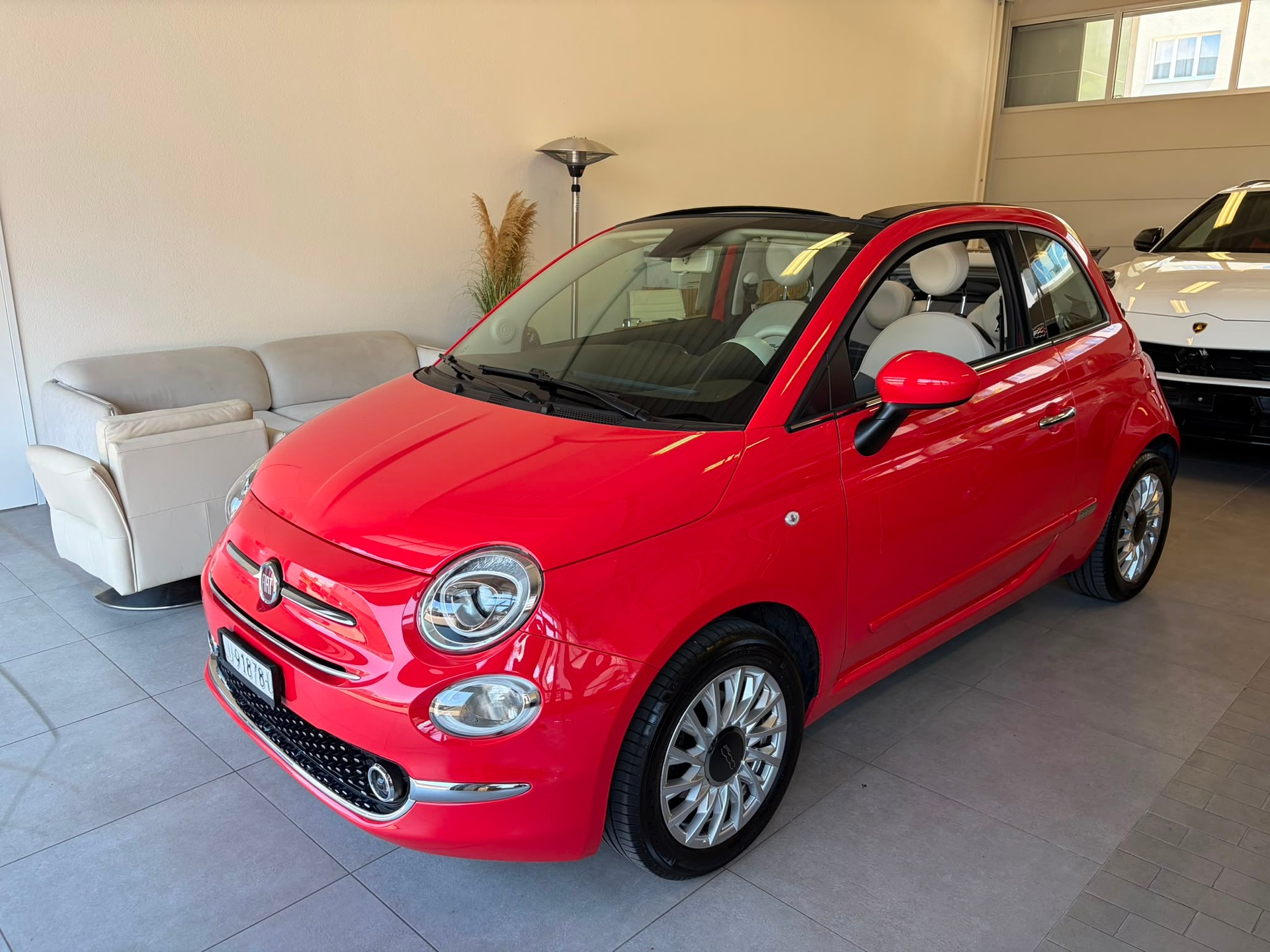 FIAT 500C 1.2 Lounge ** CABRIO **-image-4