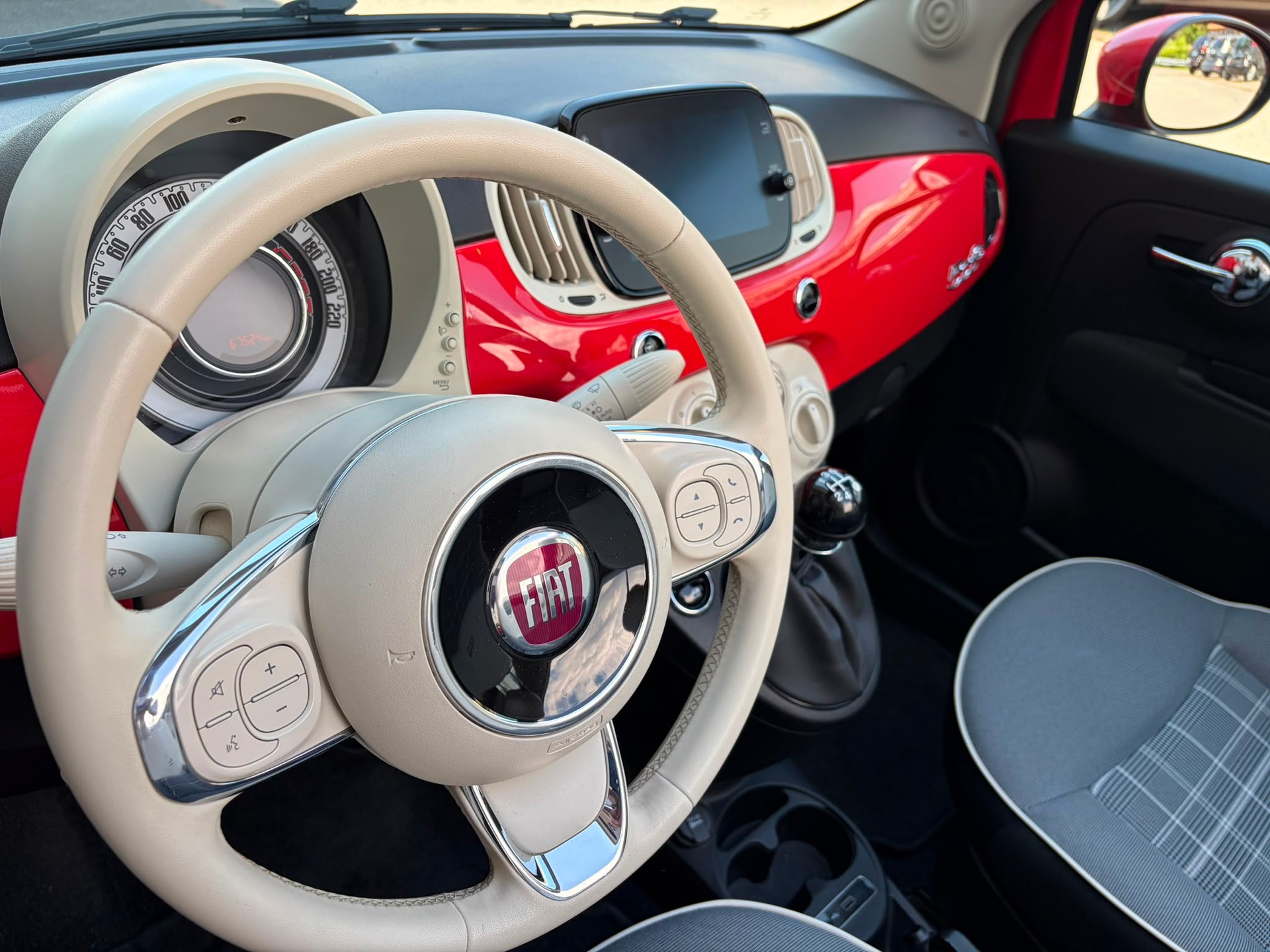 FIAT 500C 1.2 Lounge ** CABRIO **-image-8