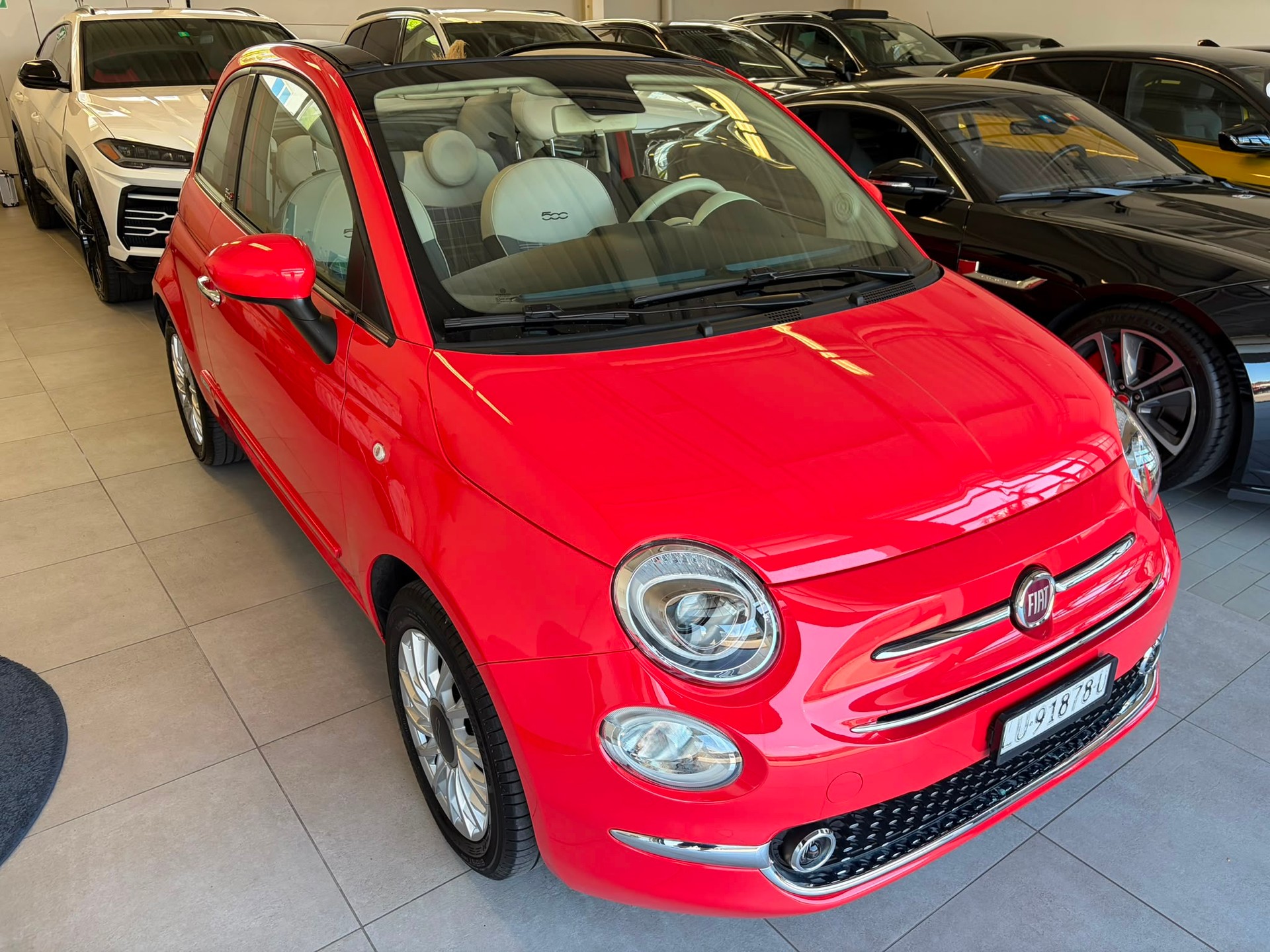 FIAT 500C 1.2 Lounge ** CABRIO **-image-3