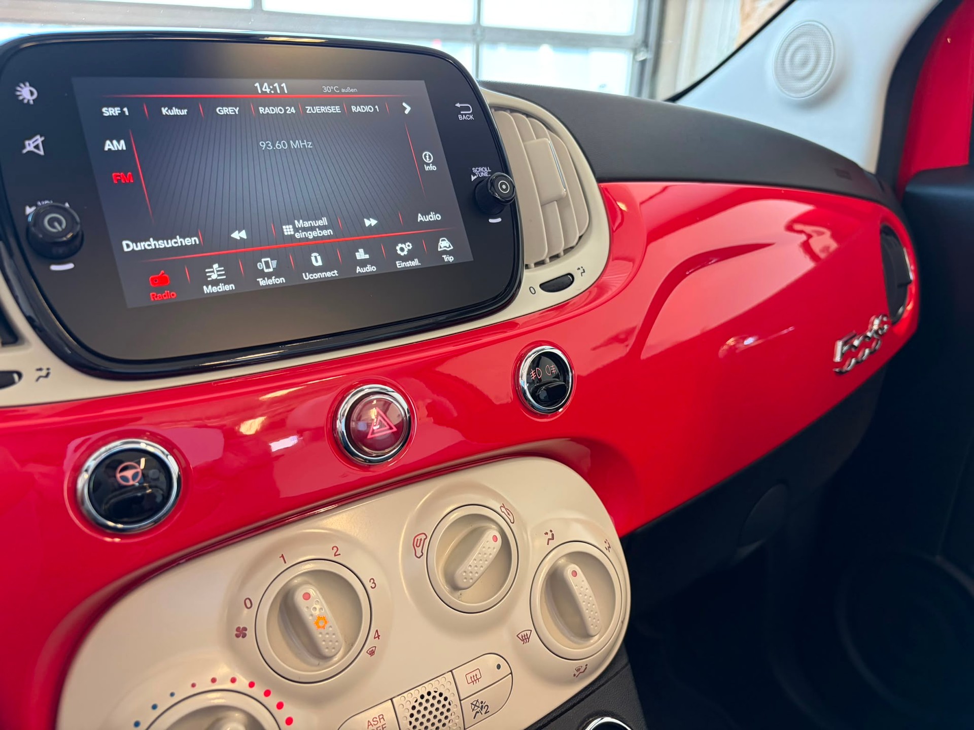 FIAT 500C 1.2 Lounge ** CABRIO **-image-5