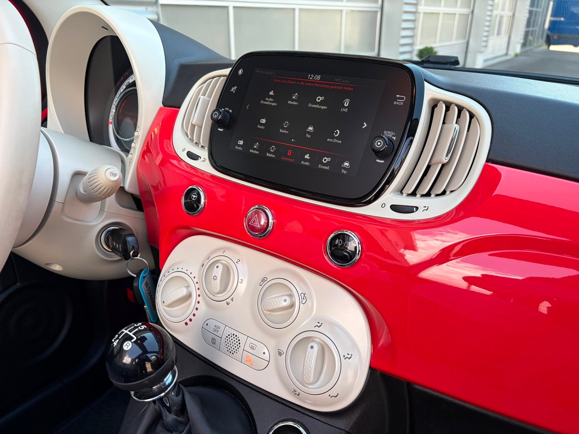 FIAT 500C 1.2 Lounge ** CABRIO **-image-10