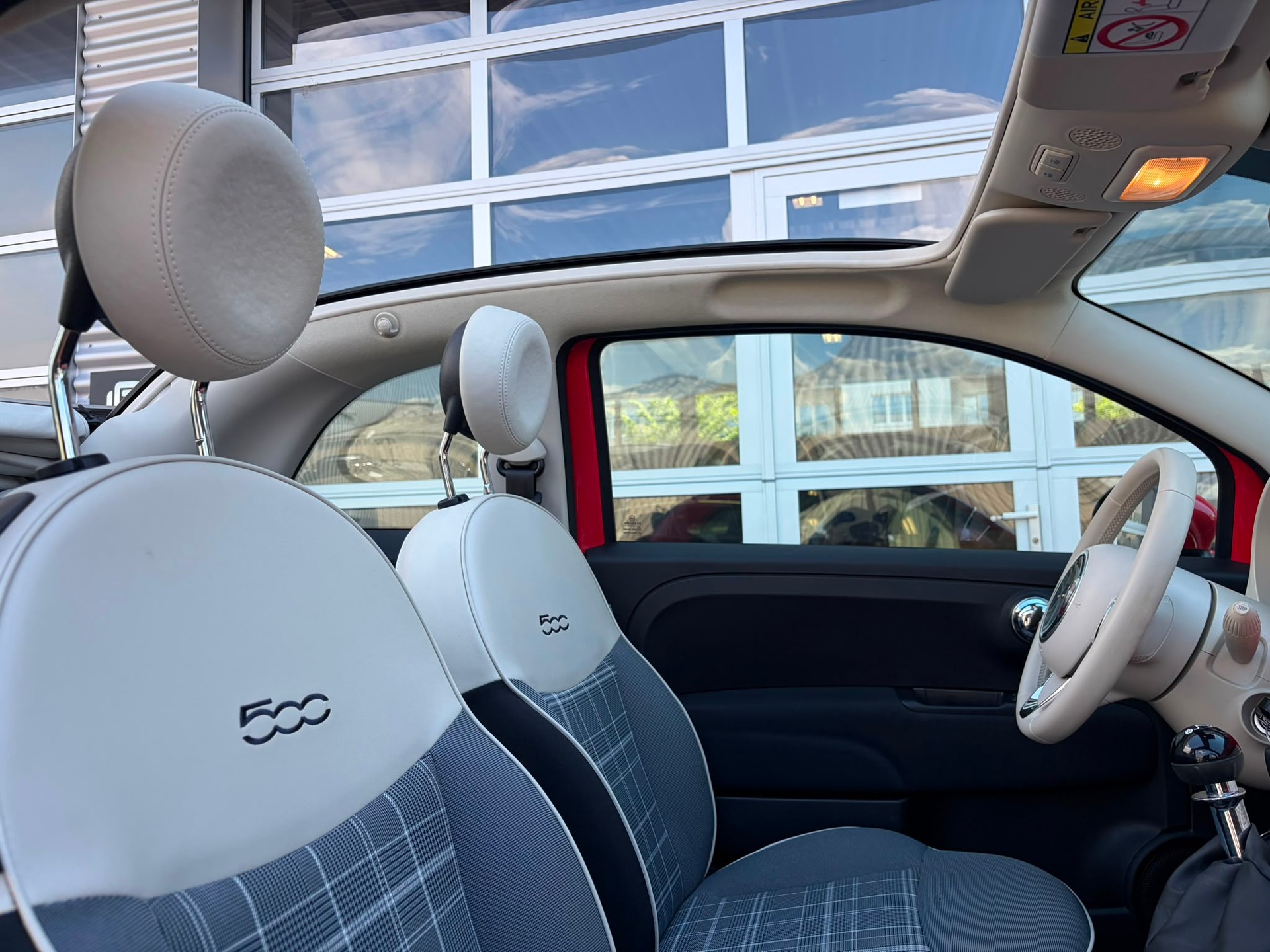 FIAT 500C 1.2 Lounge ** CABRIO **-image-9