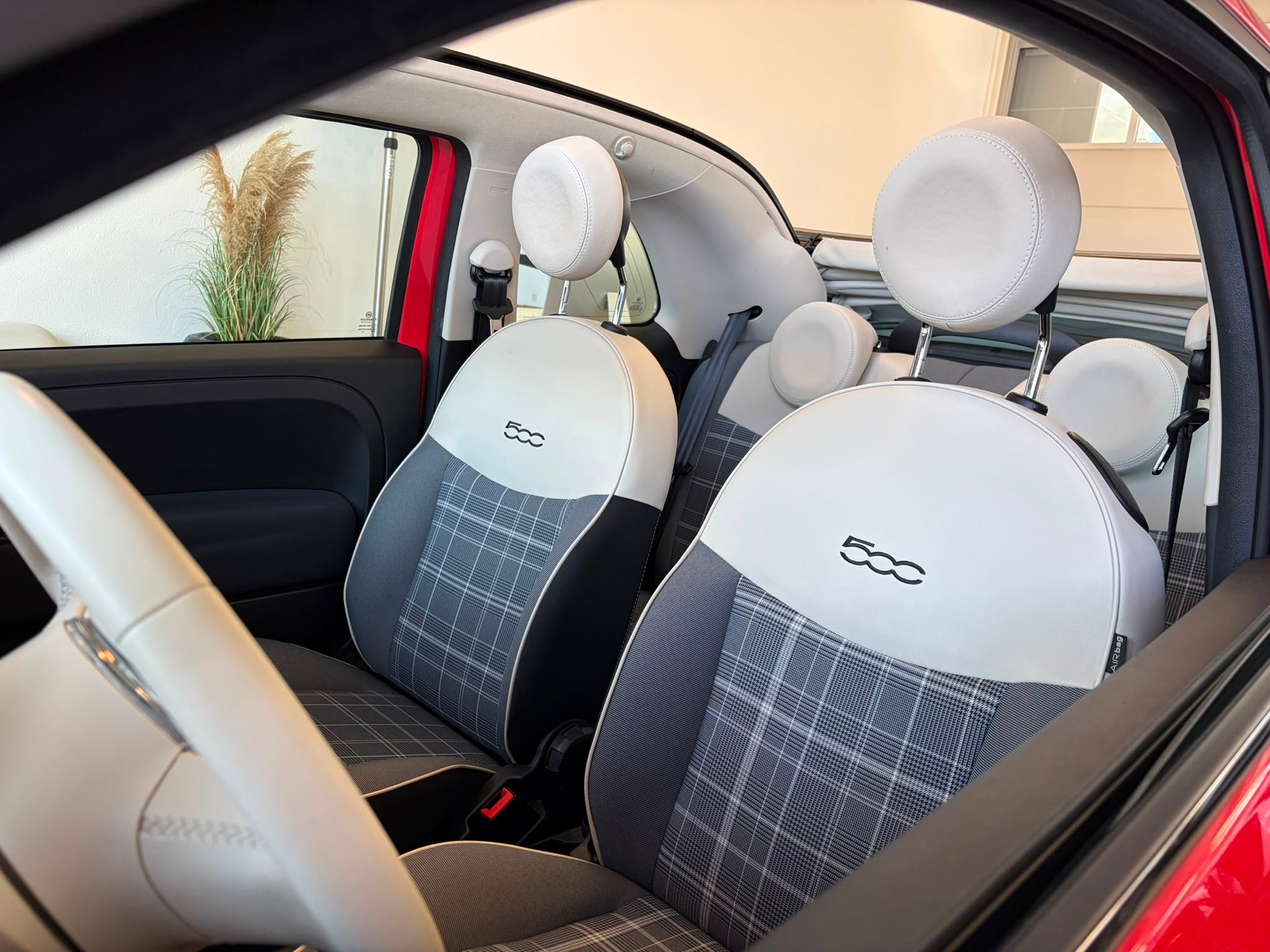 FIAT 500C 1.2 Lounge ** CABRIO **-image-11