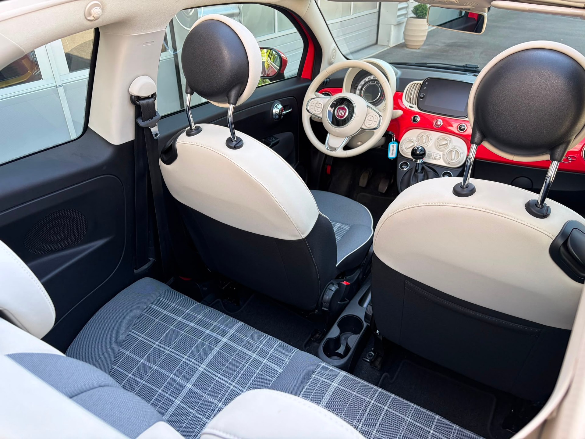 FIAT 500C 1.2 Lounge ** CABRIO **-image-7