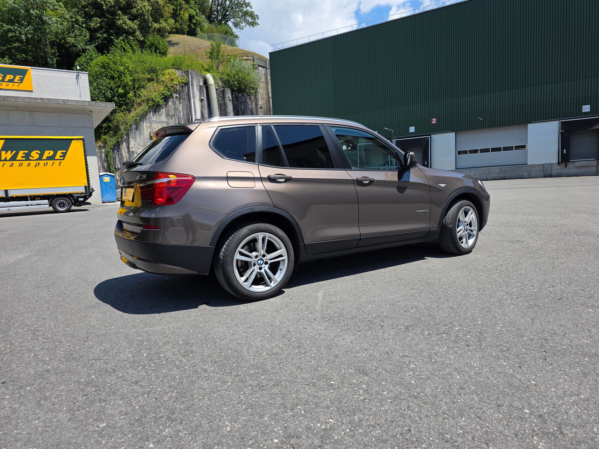 BMW X3 xDrive 20d Steptronic-image-12