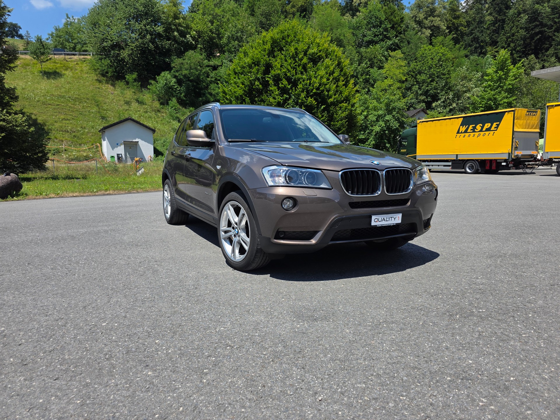 BMW X3 xDrive 20d Steptronic-image-0