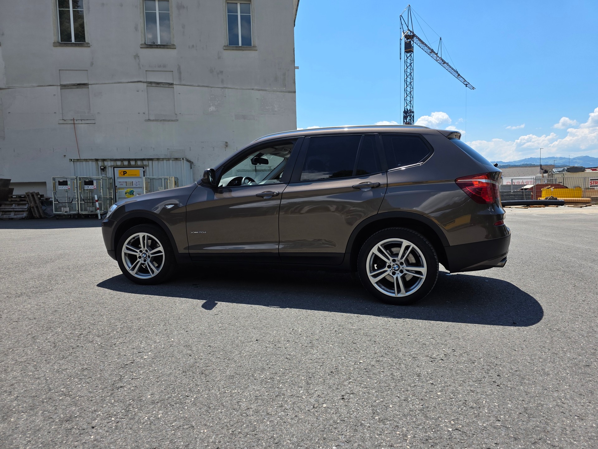 BMW X3 xDrive 20d Steptronic-image-11