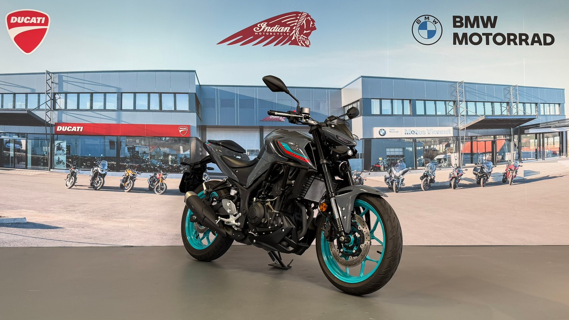 YAMAHA MT-03 ABS