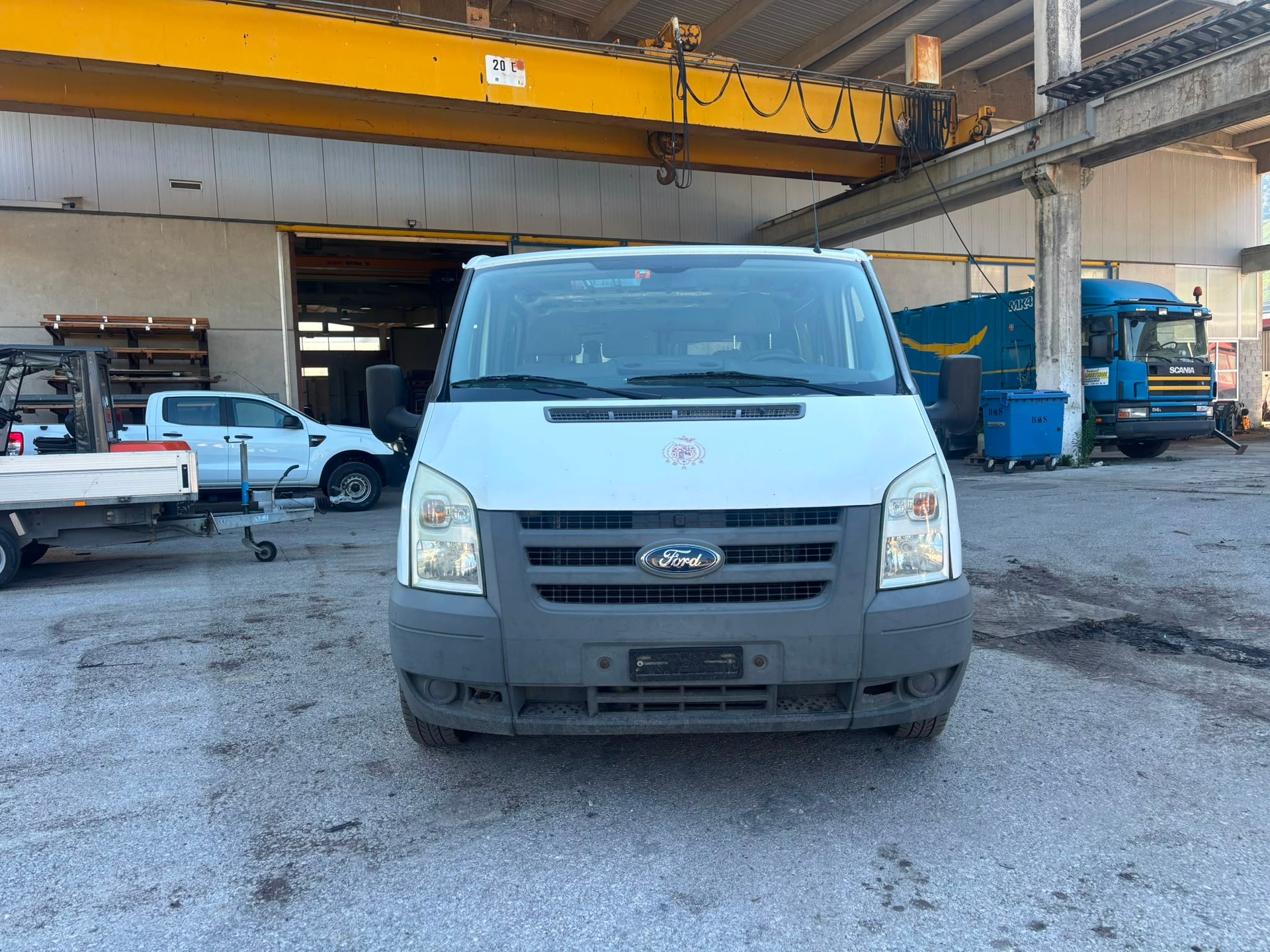 FORD Transit 2.2 TDCi 260 S Trend-image-0