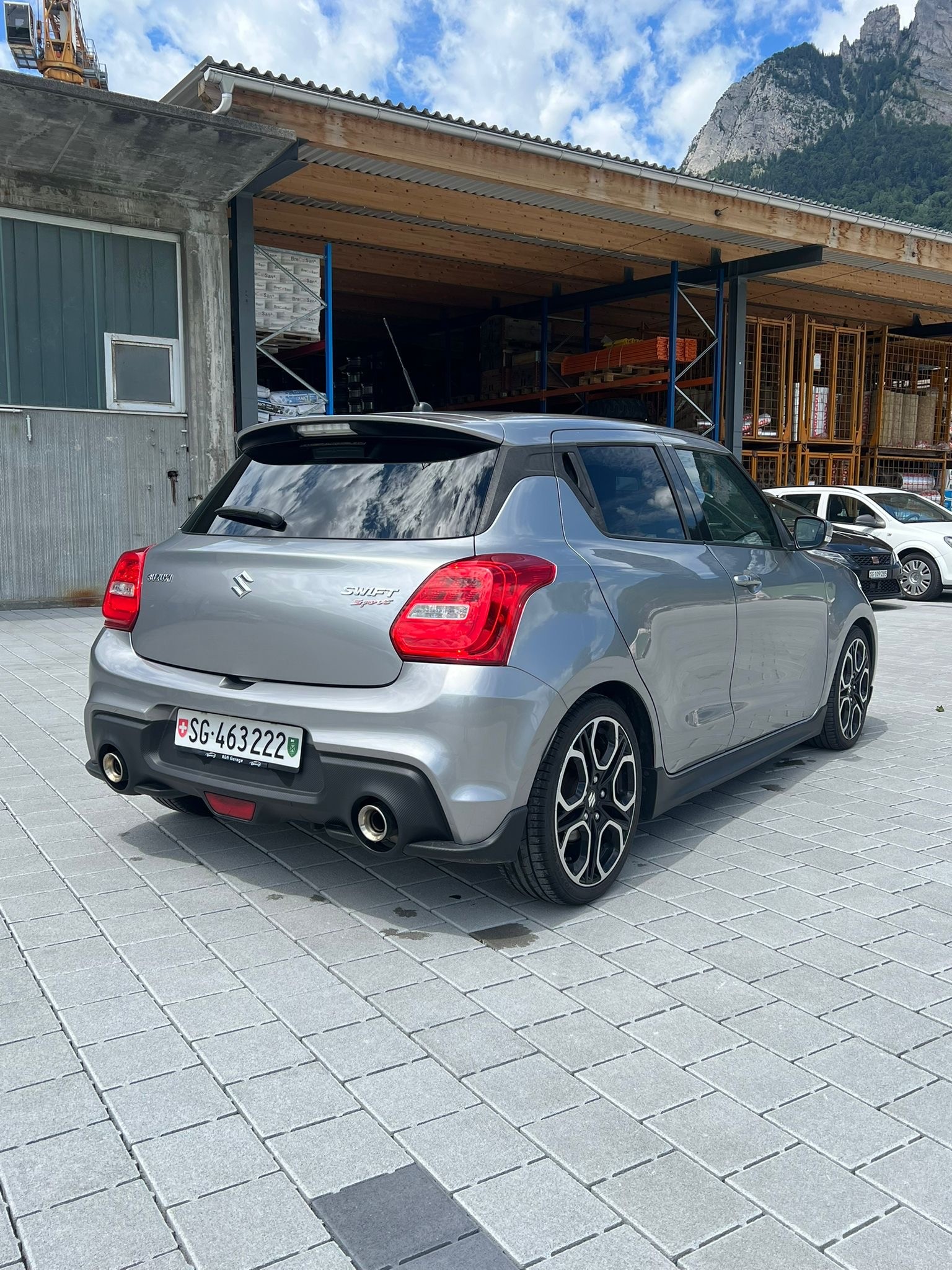 SUZUKI 1.4 T Sport Compact Top-image-3
