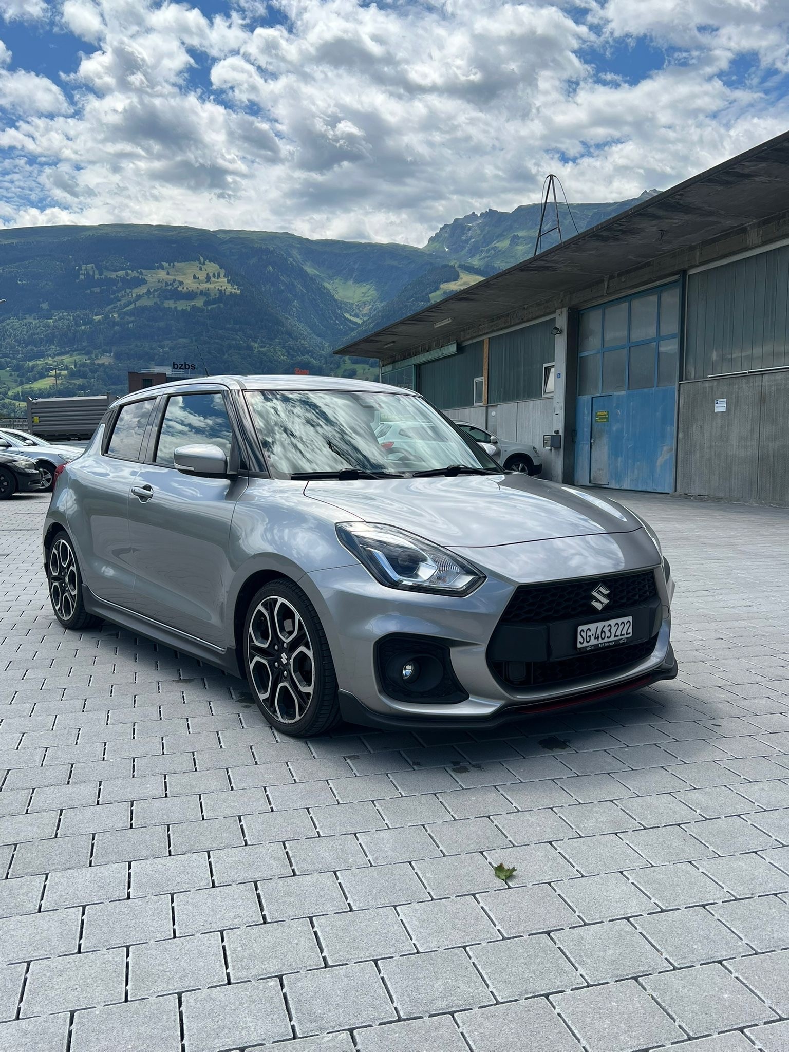 SUZUKI 1.4 T Sport Compact Top-image-0