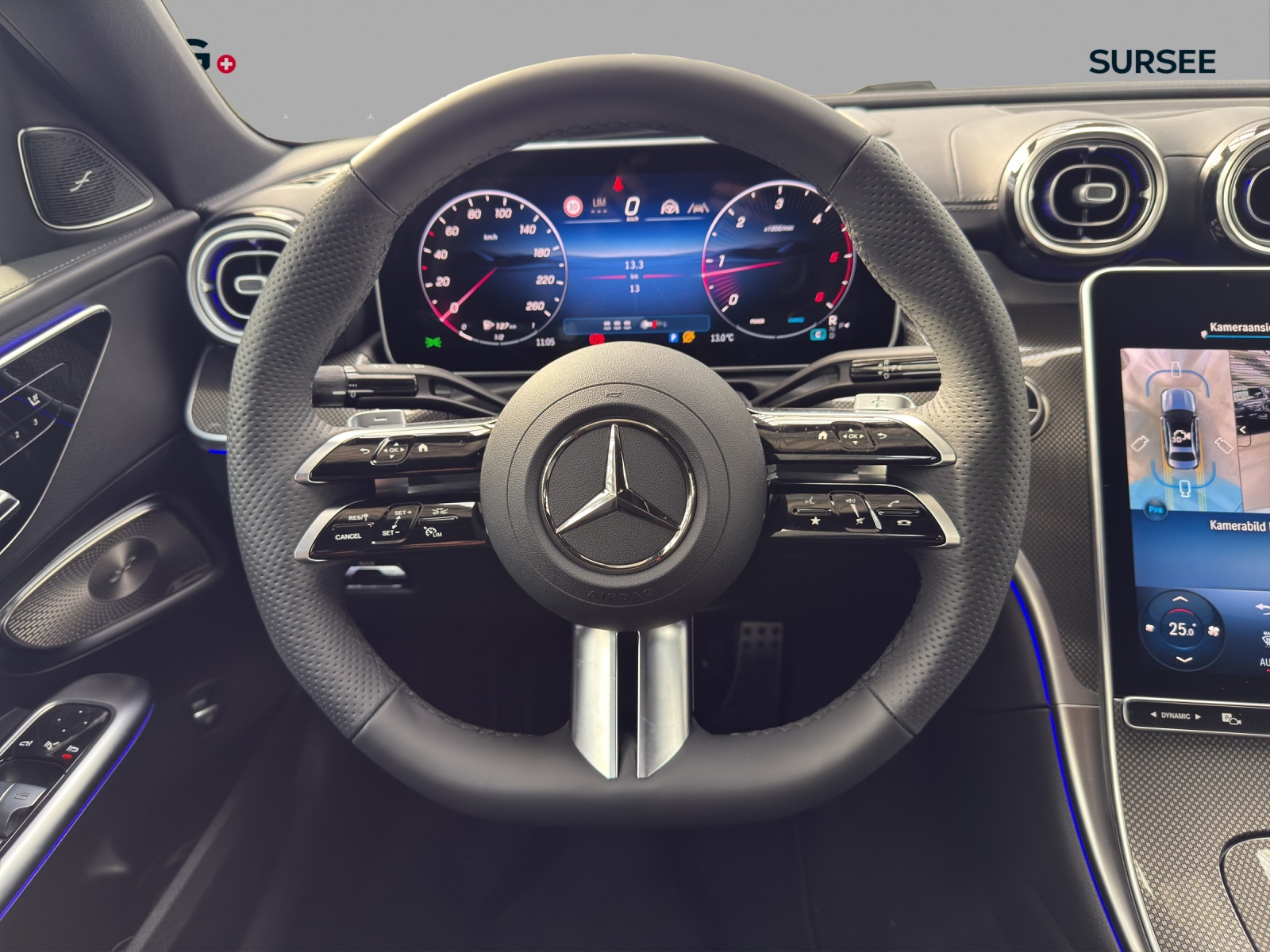 MERCEDES-BENZ C 220 d 4 Matic Swiss Star-image-10