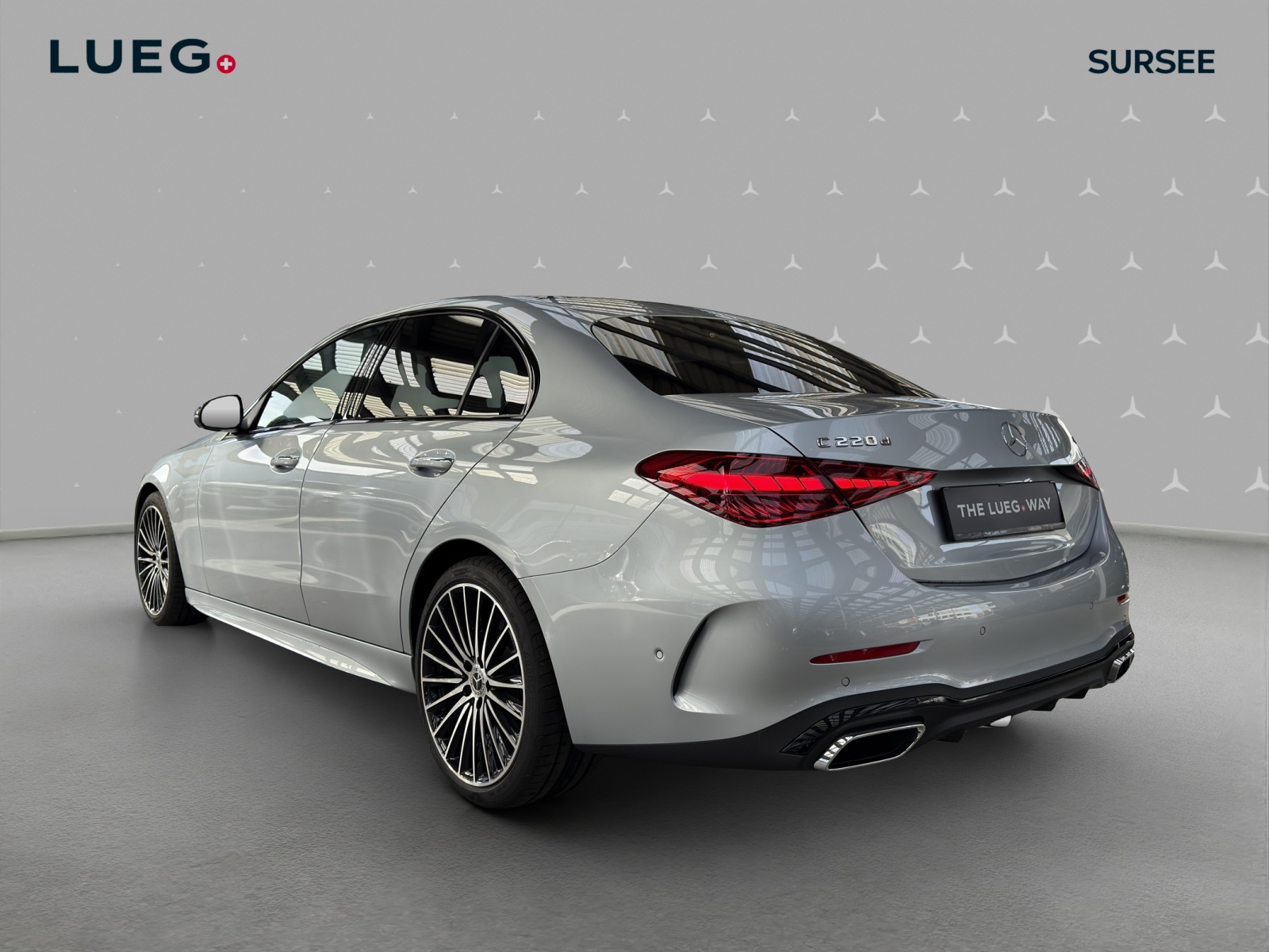 MERCEDES-BENZ C 220 d 4 Matic Swiss Star-image-2