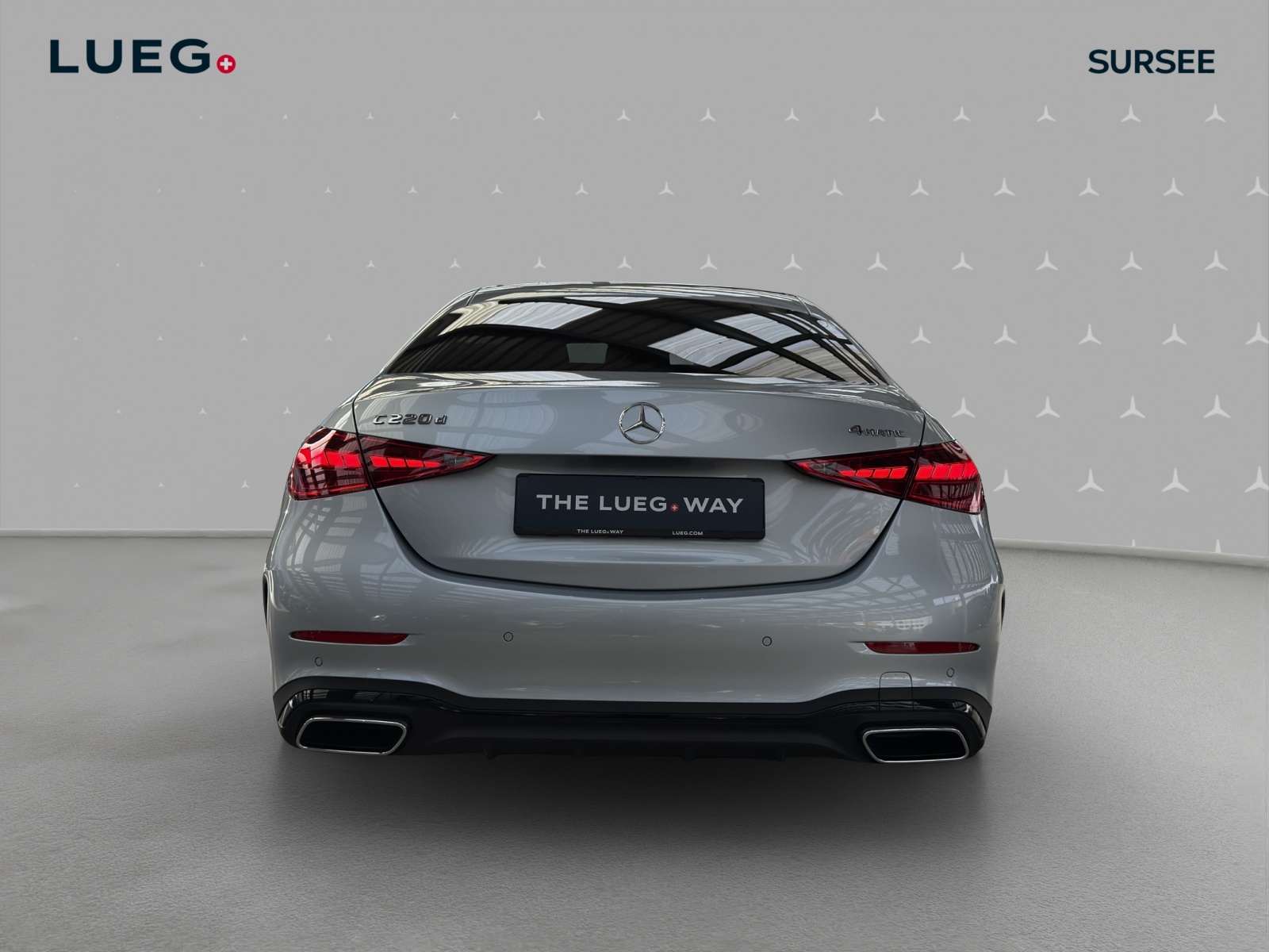 MERCEDES-BENZ C 220 d 4 Matic Swiss Star-image-3