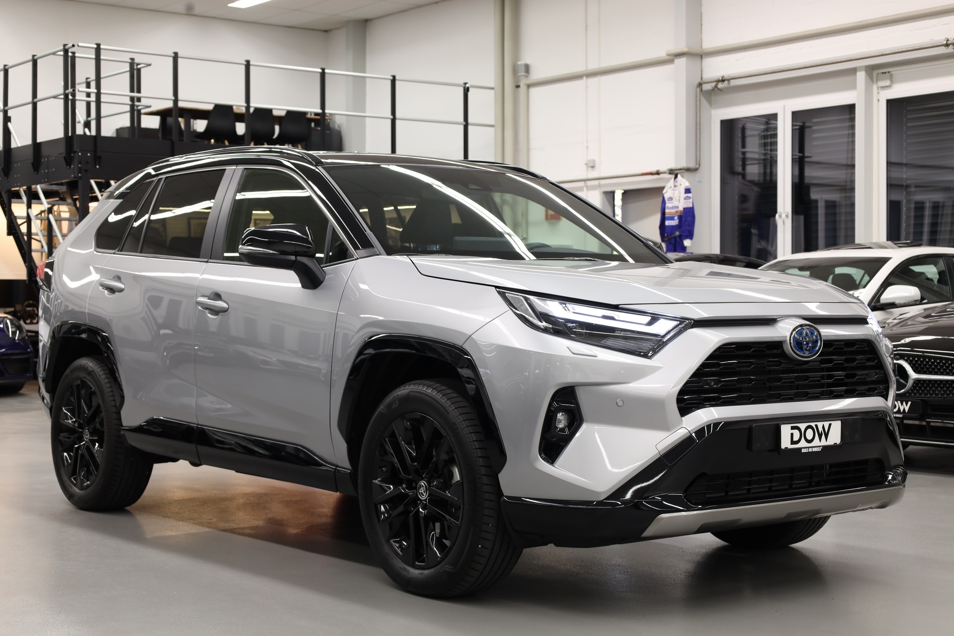 TOYOTA RAV-4 2.5 HEV Style e-CVT 4WD-image-1