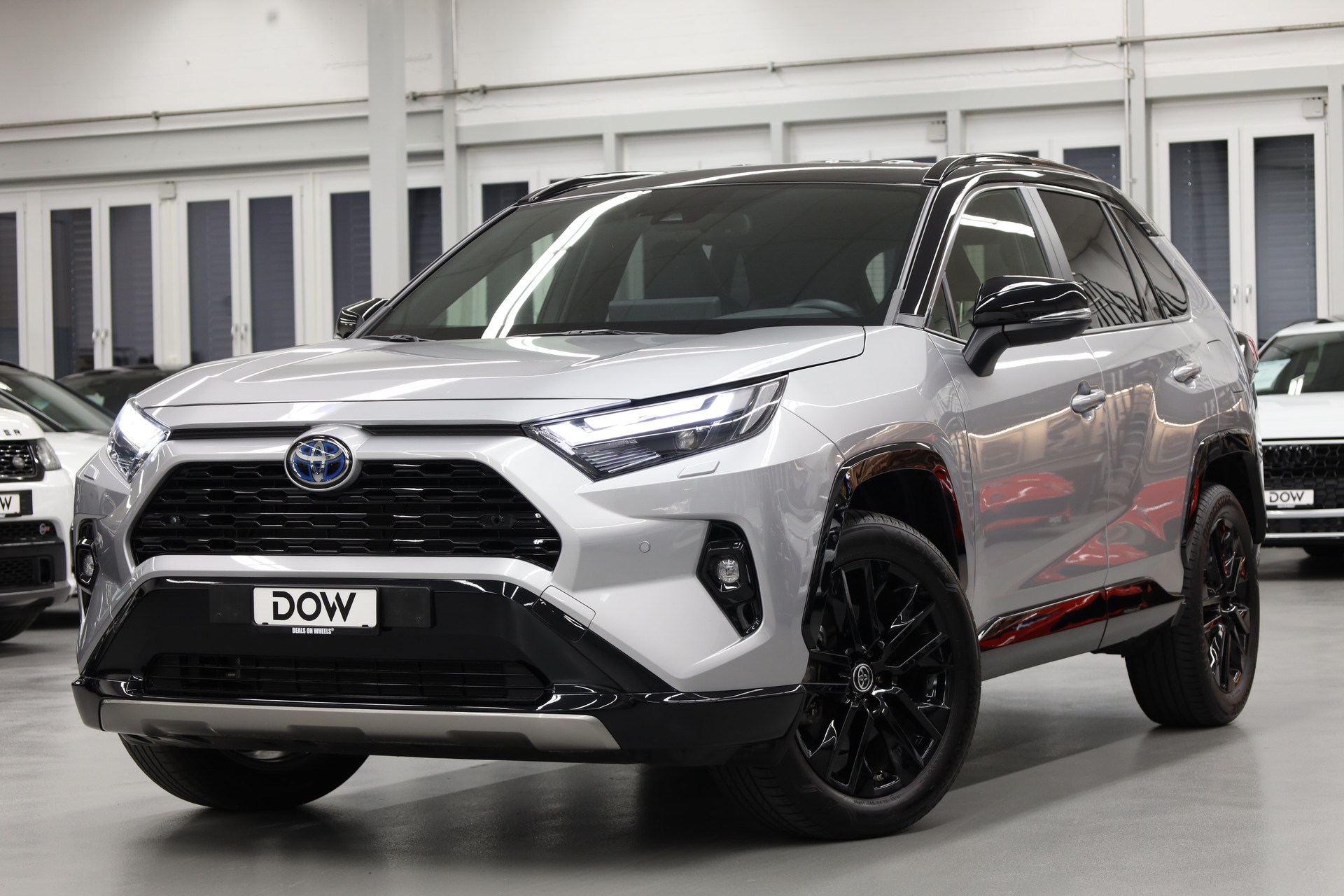 TOYOTA RAV-4 2.5 HEV Style e-CVT 4WD-image-0